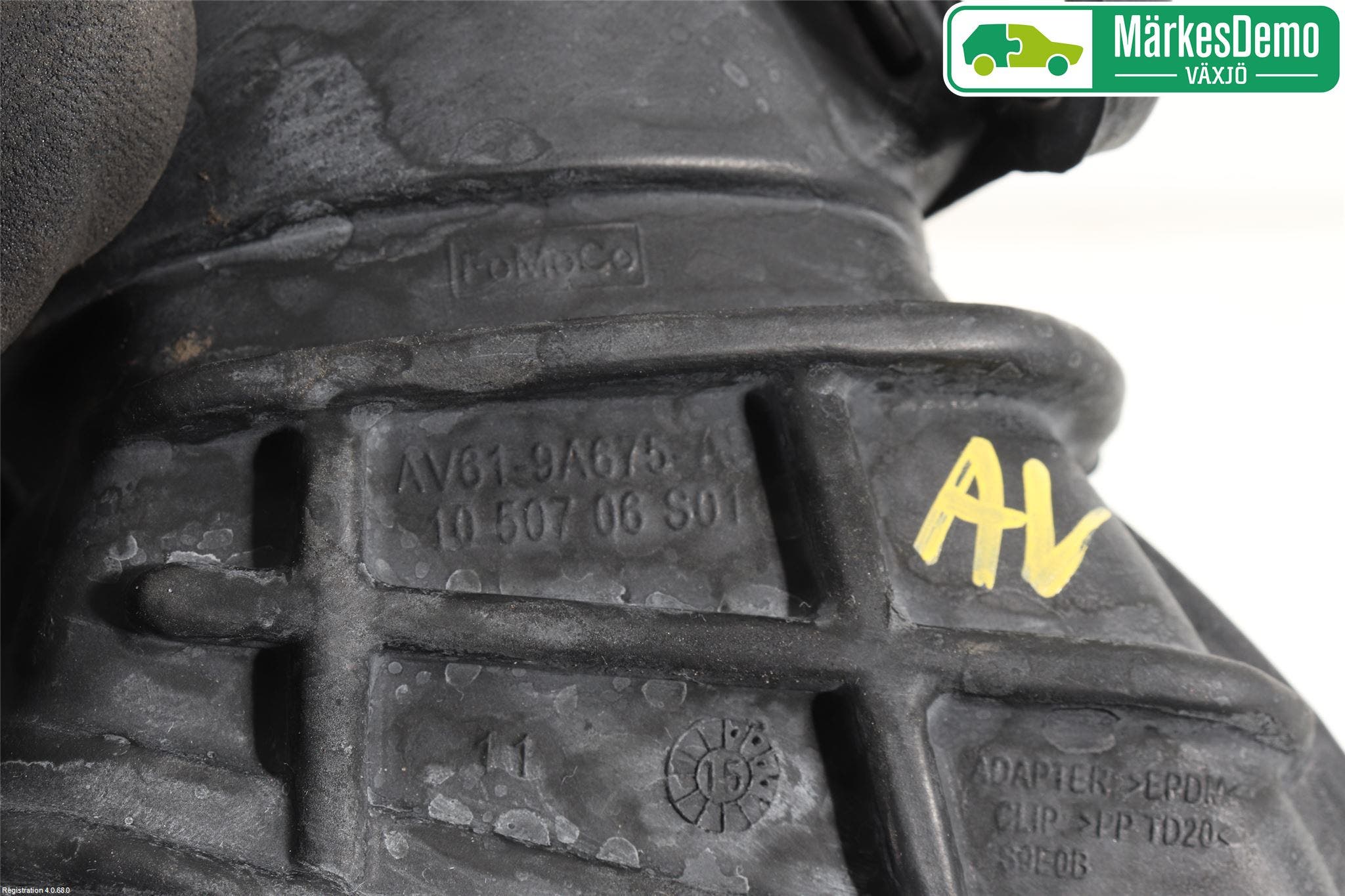 Ford FOCUS 15-18 Luftrenare