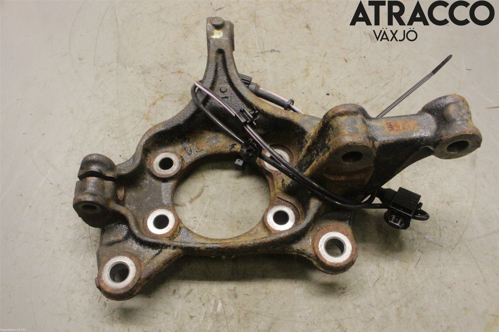 Mazda 3 III 14-19 Styrspindel Lagerhus Vä