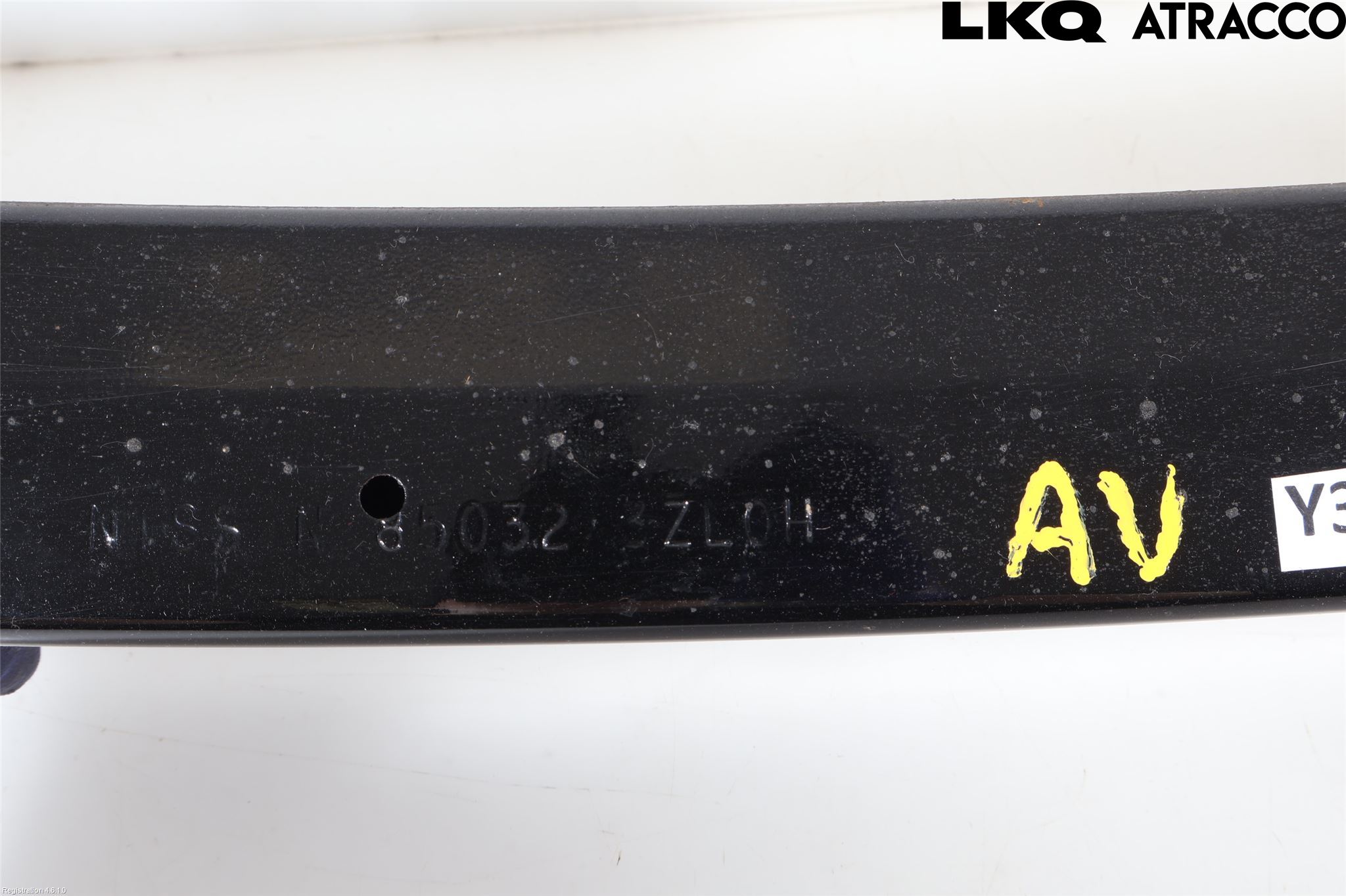 Nissan PULSAR Stötfångarbalk Fram