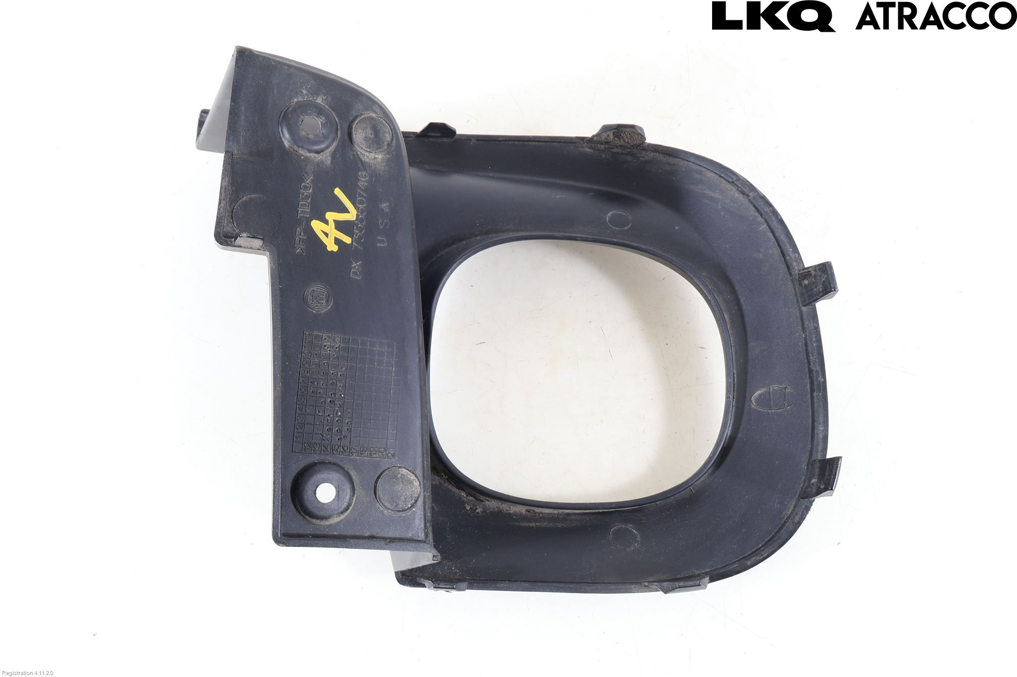 Fiat 500L 13-19 Stötfångardel Bak Hö