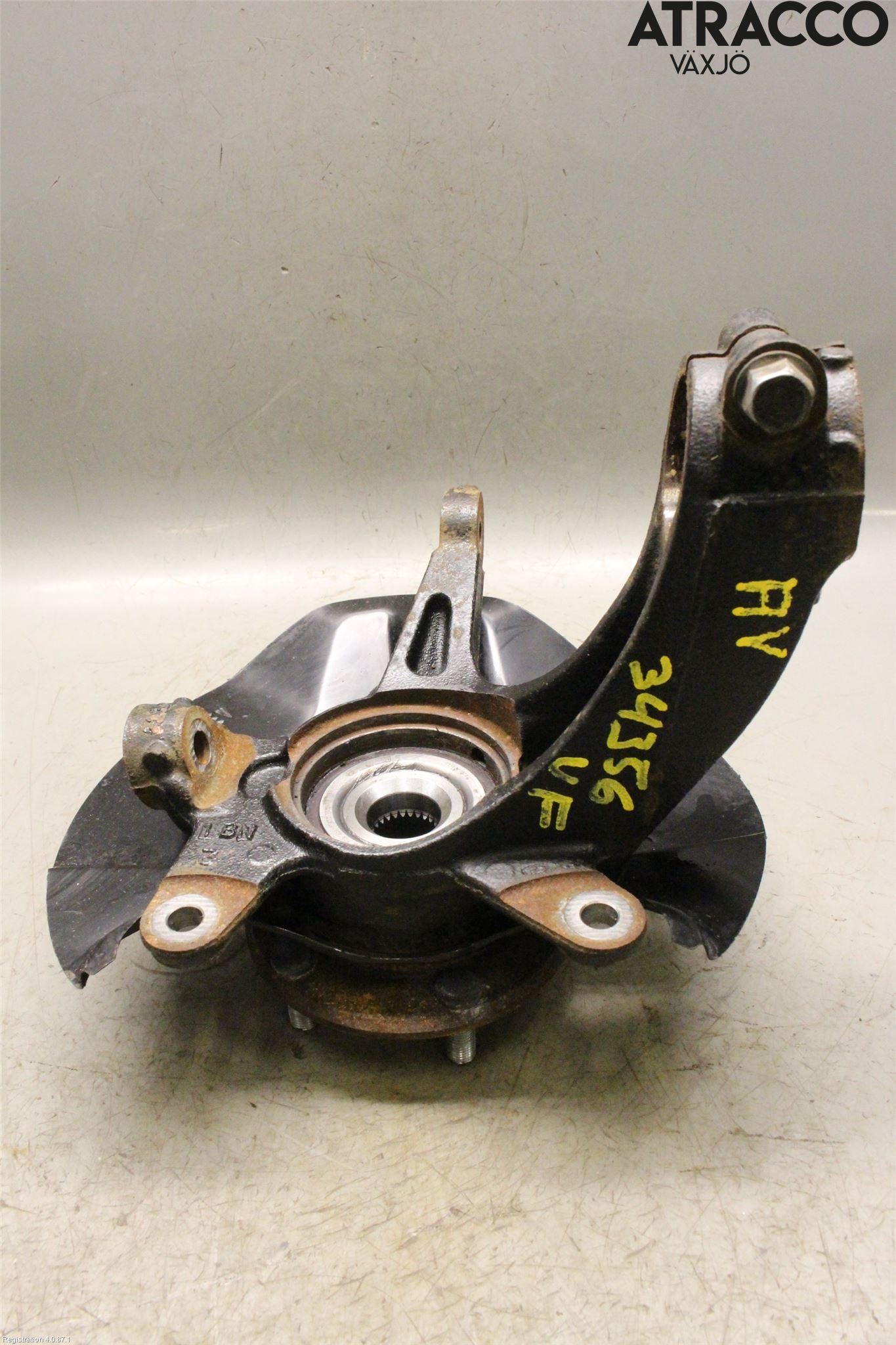 Honda CIVIC 17-22 Styrspindel Lagerhus Vä