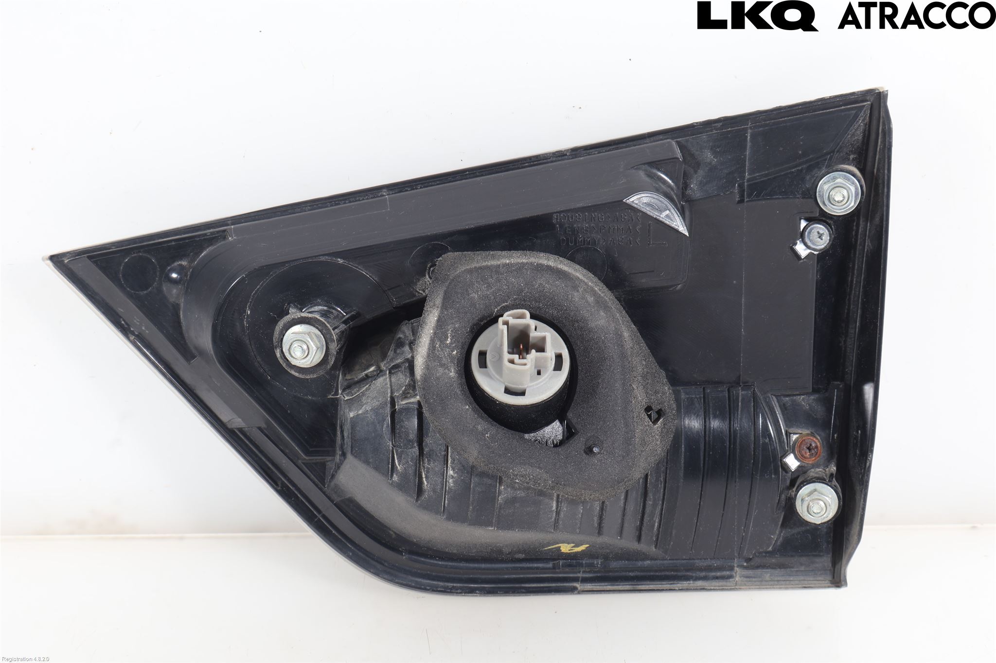 Mitsubishi OUTLANDER 07-12 Bakljus Lucka Vä