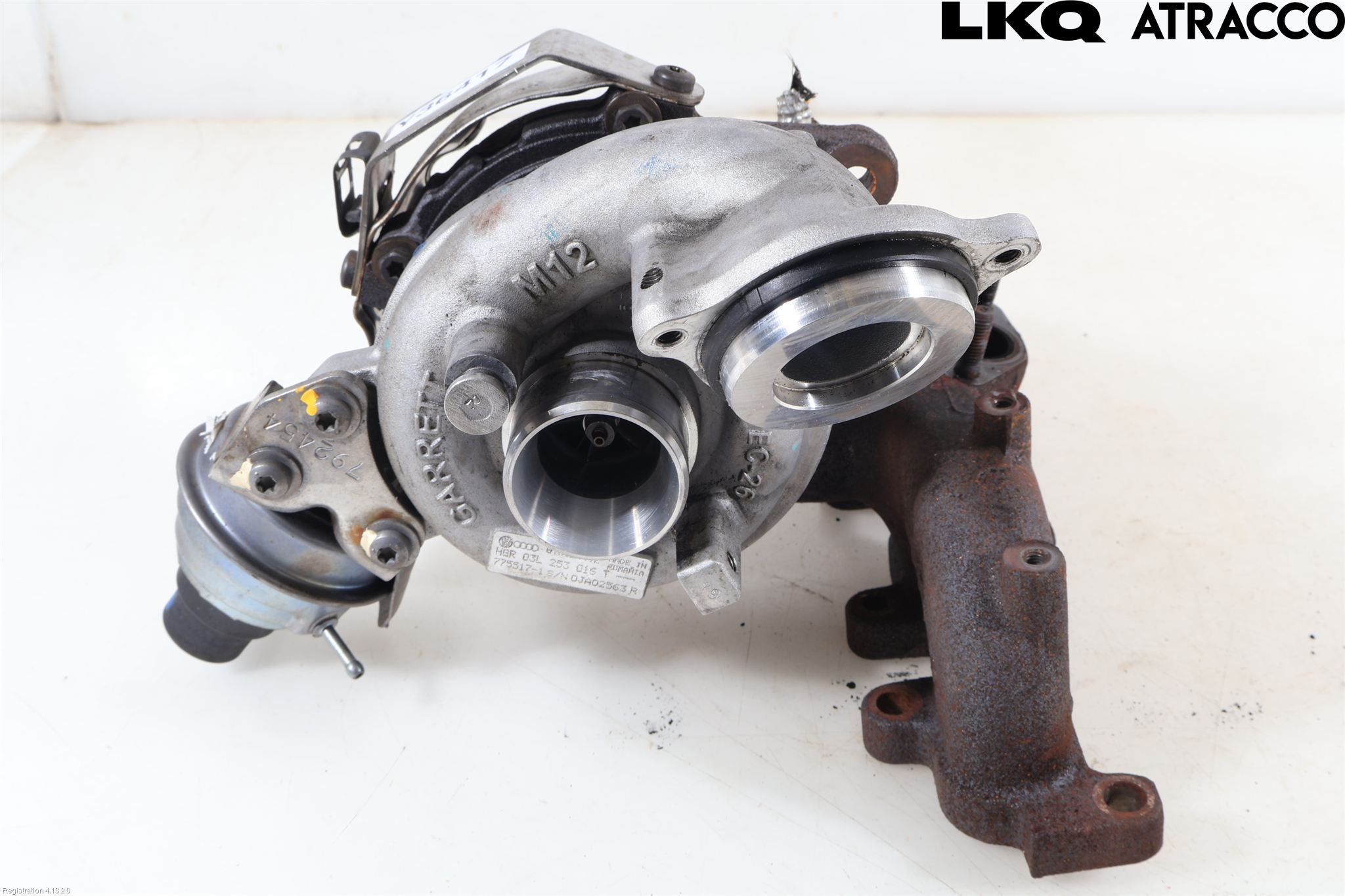 Volkswagen VW GOLF PLUS/CROSS GOLF 04-14 Turboaggregat