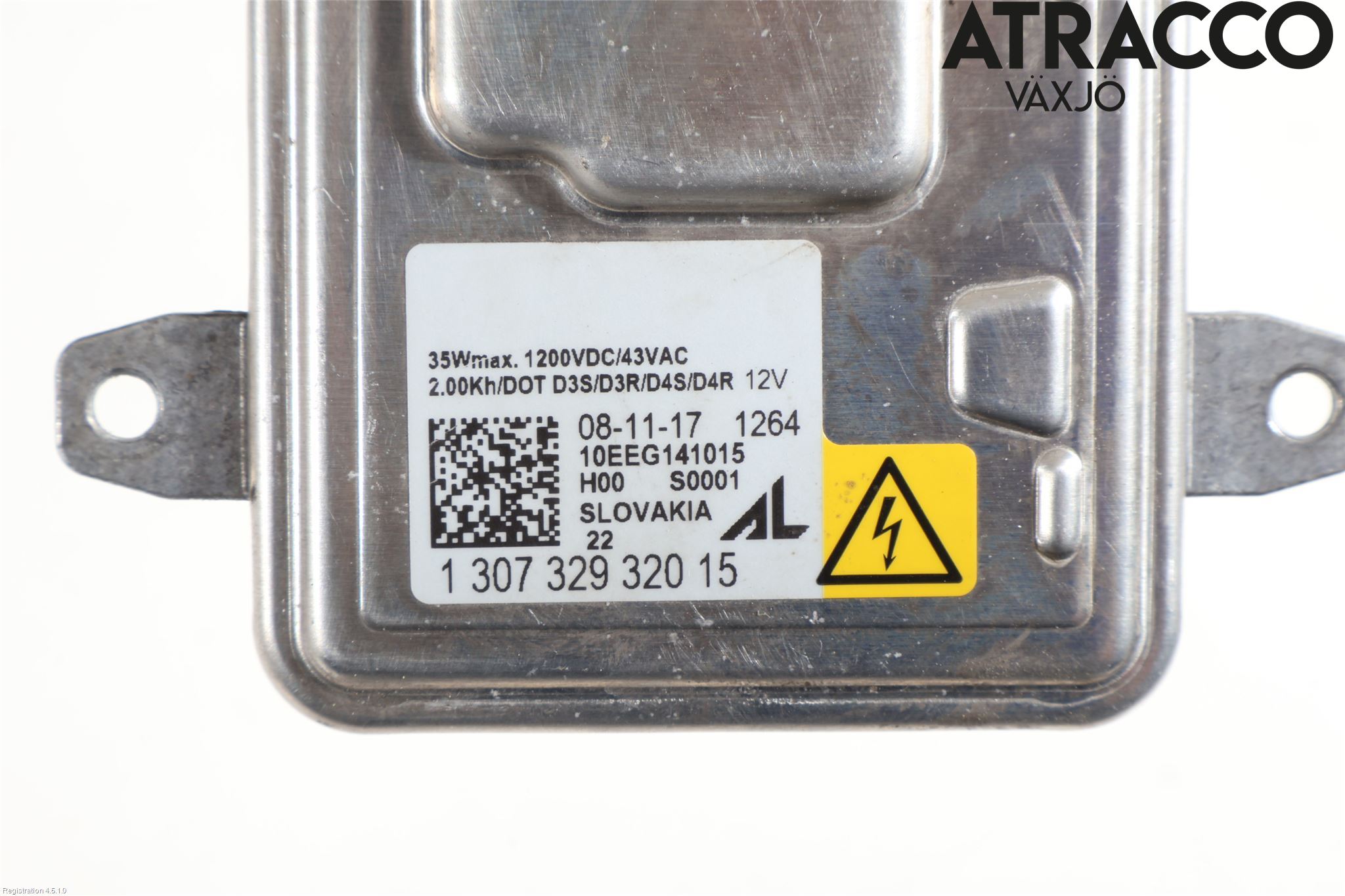 Alfa GIULIA Styrenhet Strålkastare