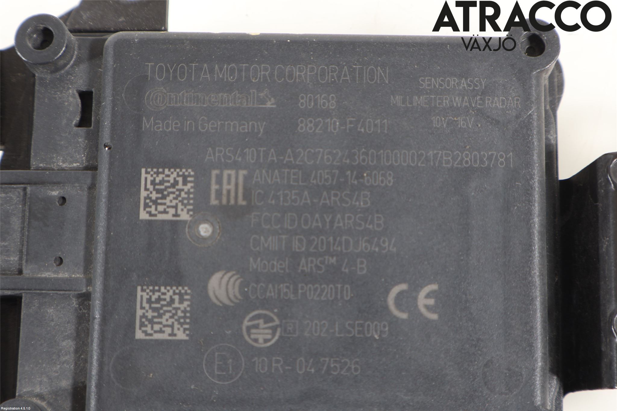 Toyota C-HR 16-23 Sensor Adaptiv Farthållare