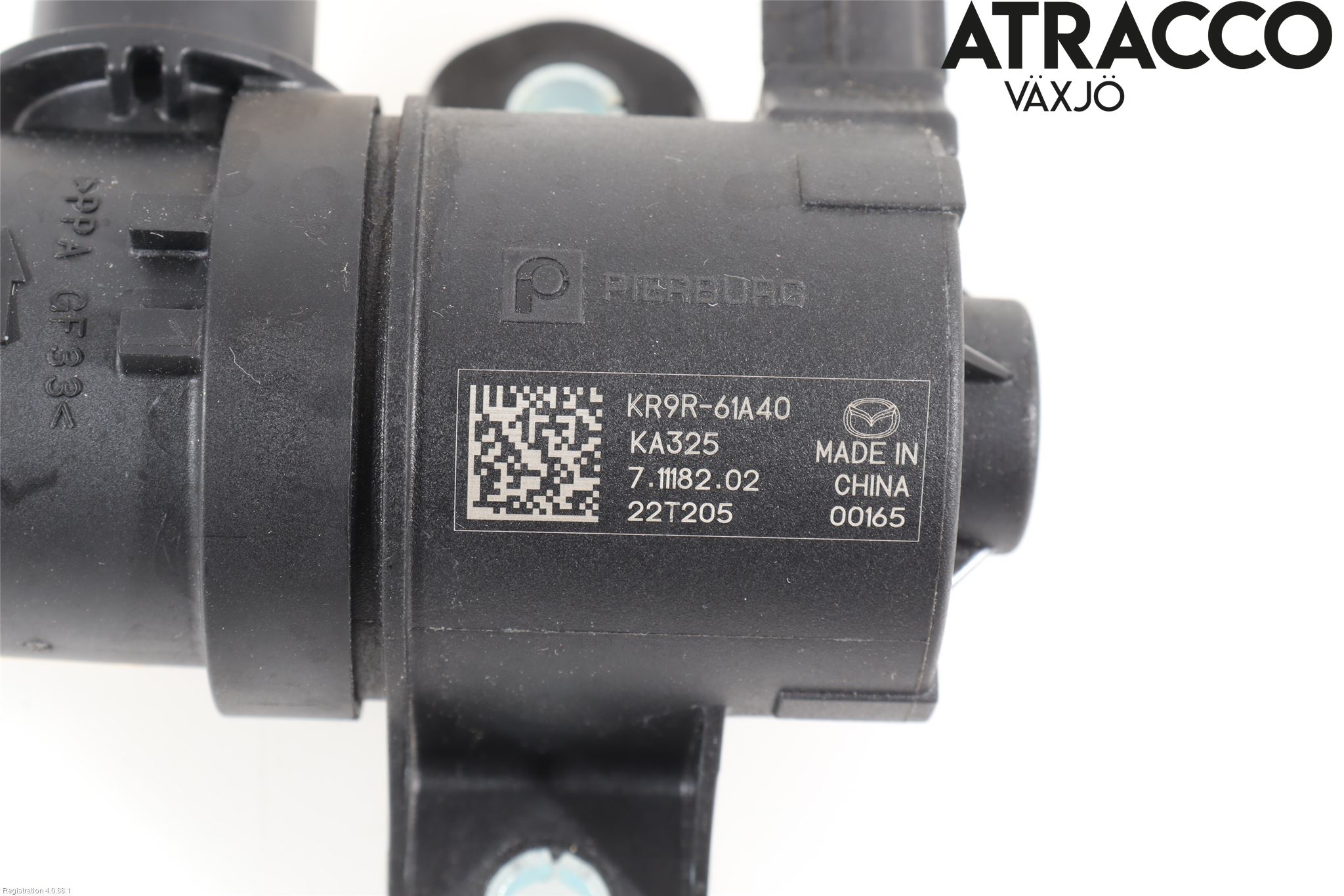 Mazda CX-60 22- Värme Cirkulationspump