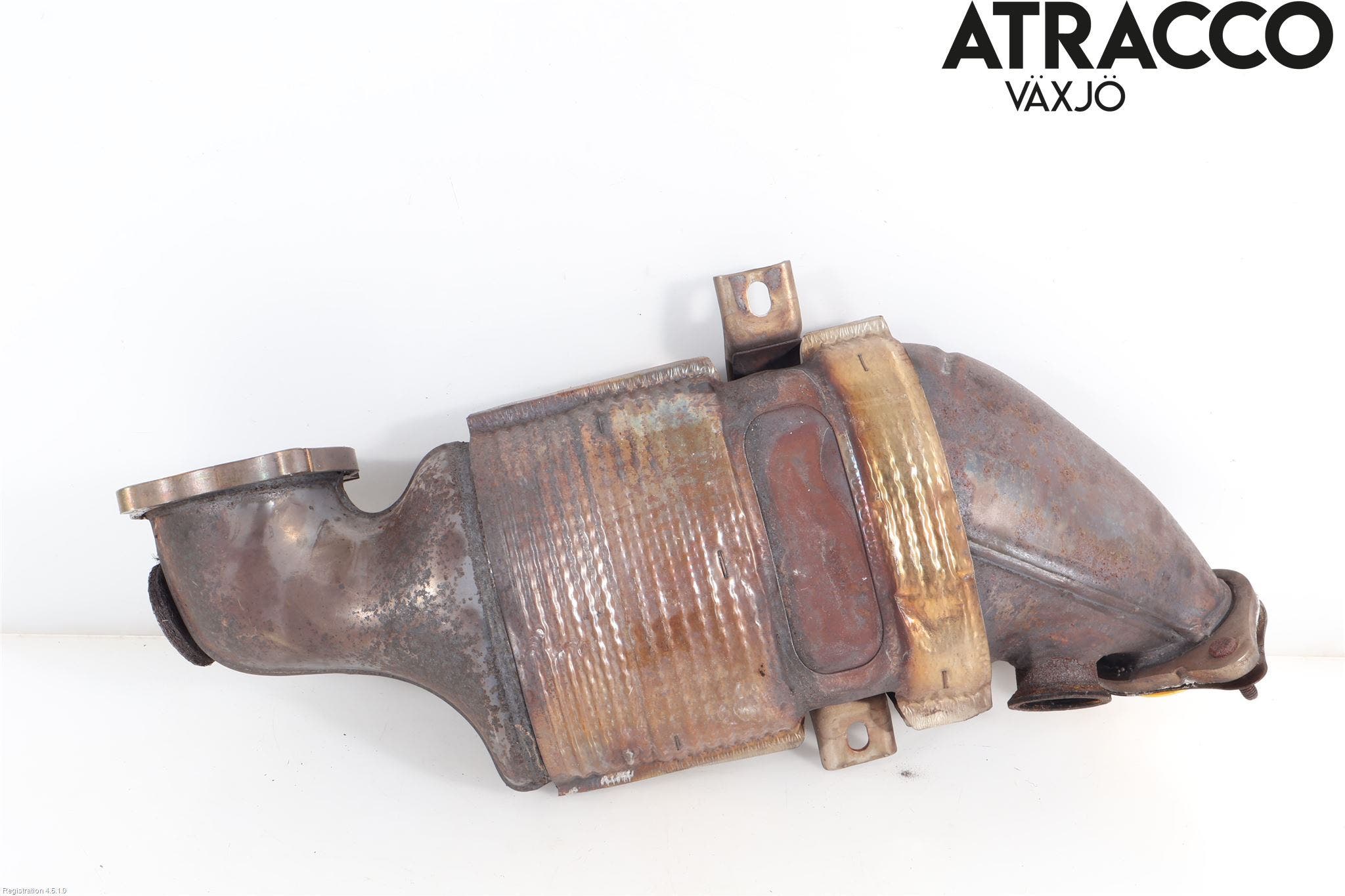 Alfa GIULIA Katalysator