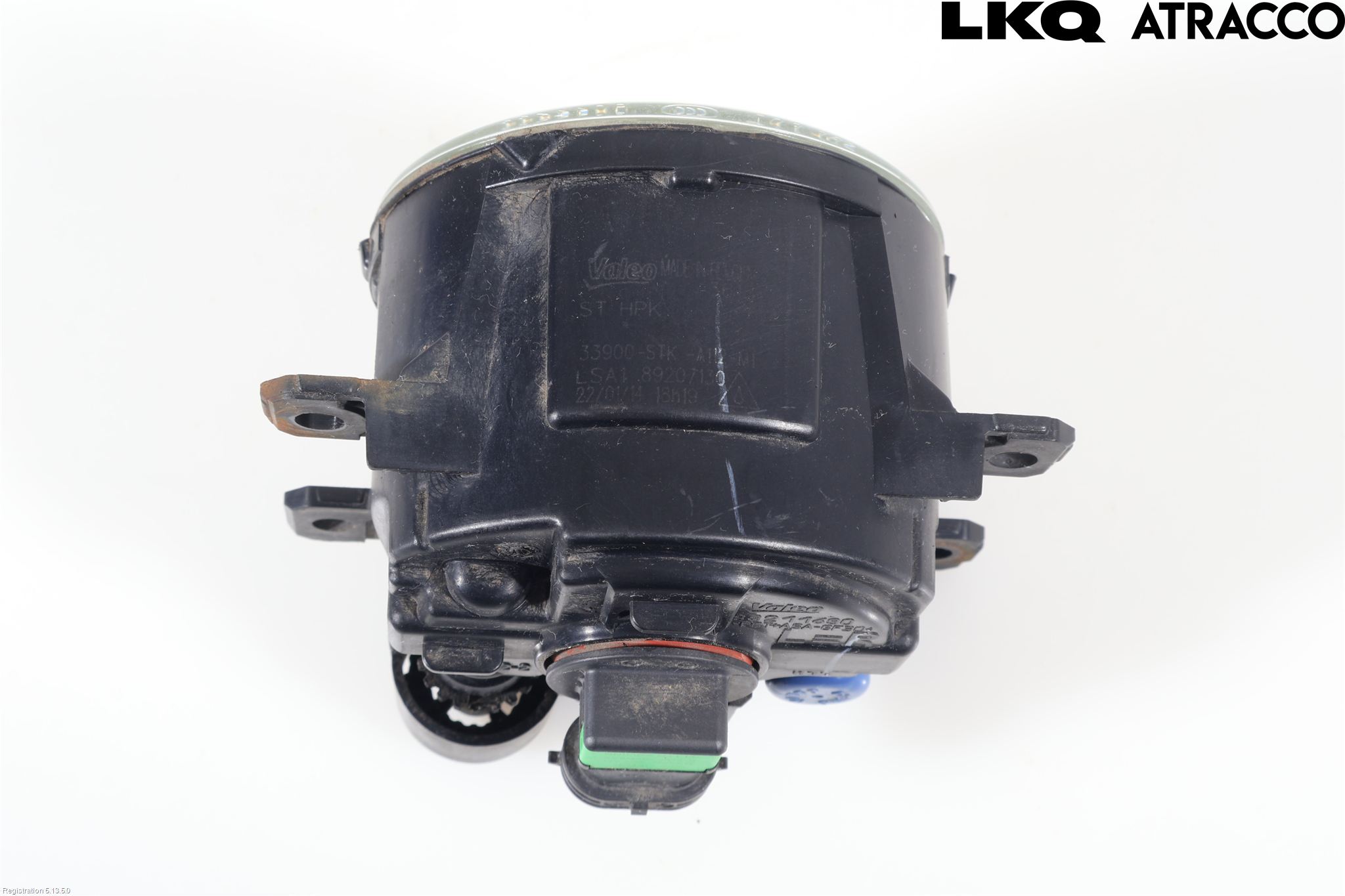Honda CIVIC 12-16 Dimljus-Varselljus Fram