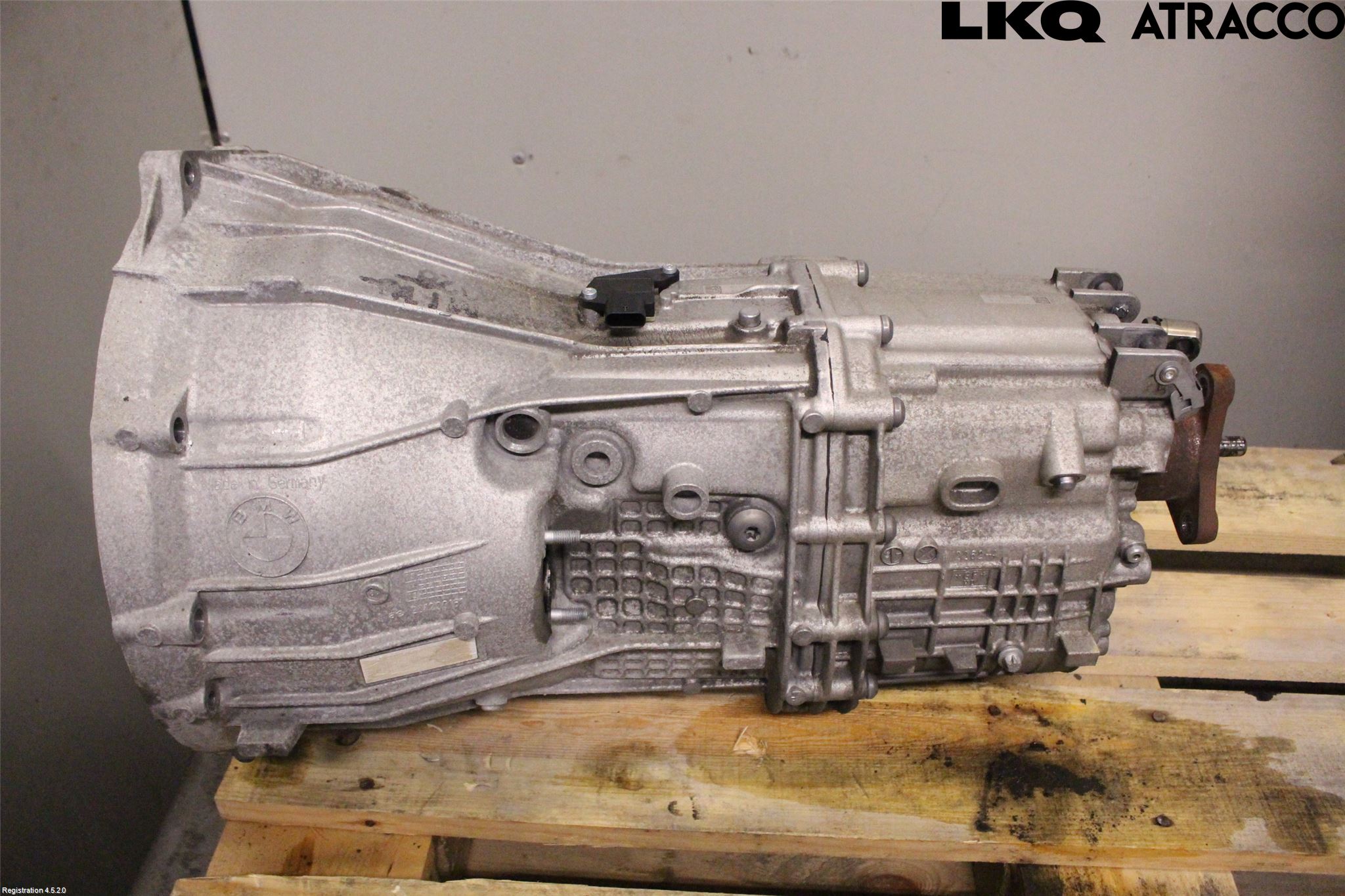 BMW 5 F10/F11/F18 09-17 Växellåda Man 6 Vxl