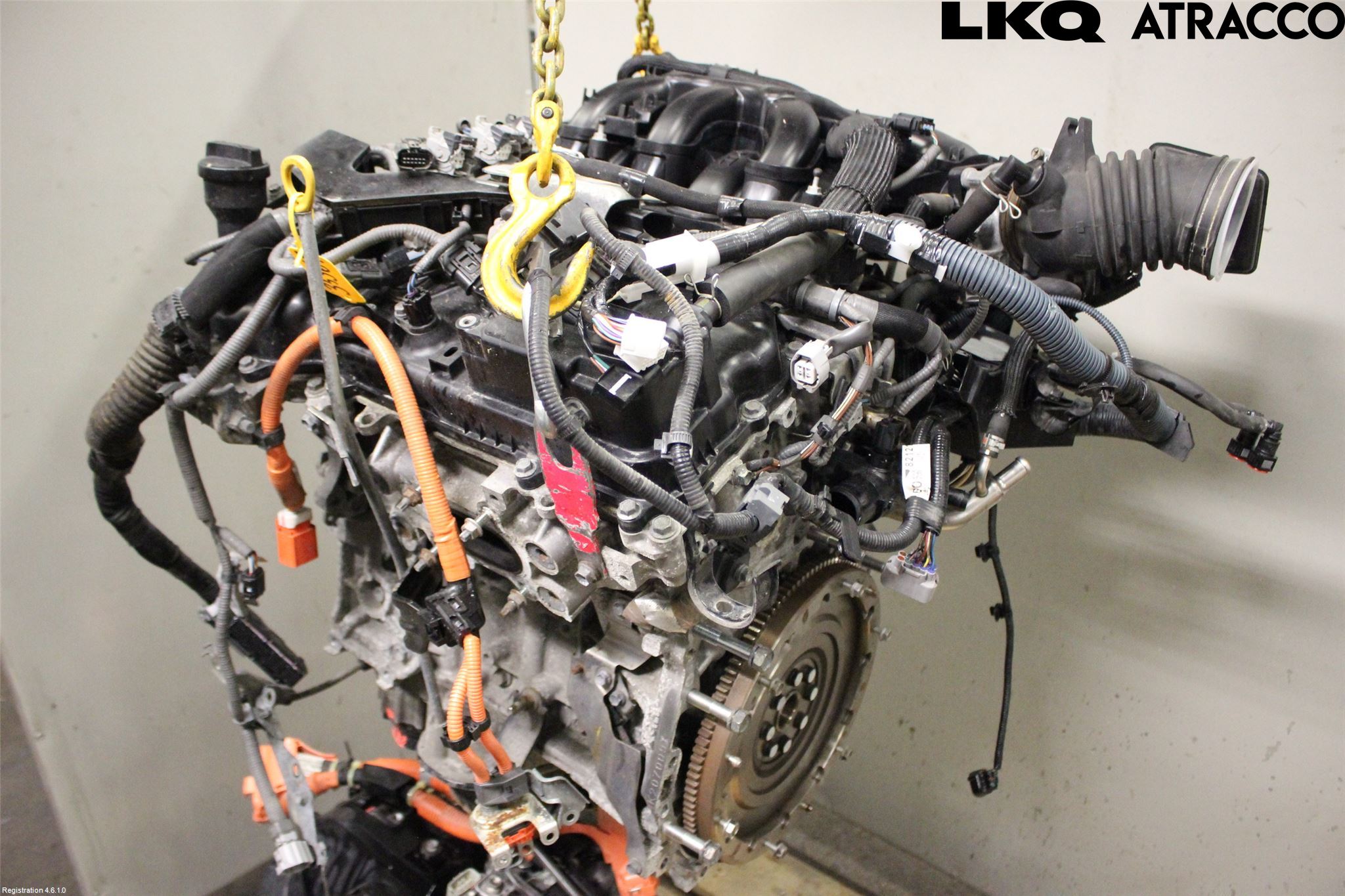 Lexus RX AL20 16-22 Motor Bensin