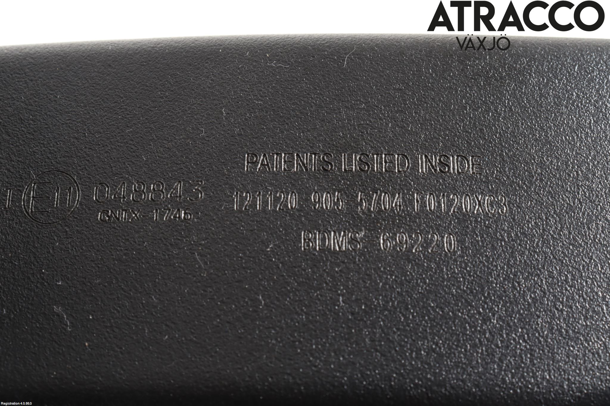 Mazda MX-30 20- Spegel Invändig El