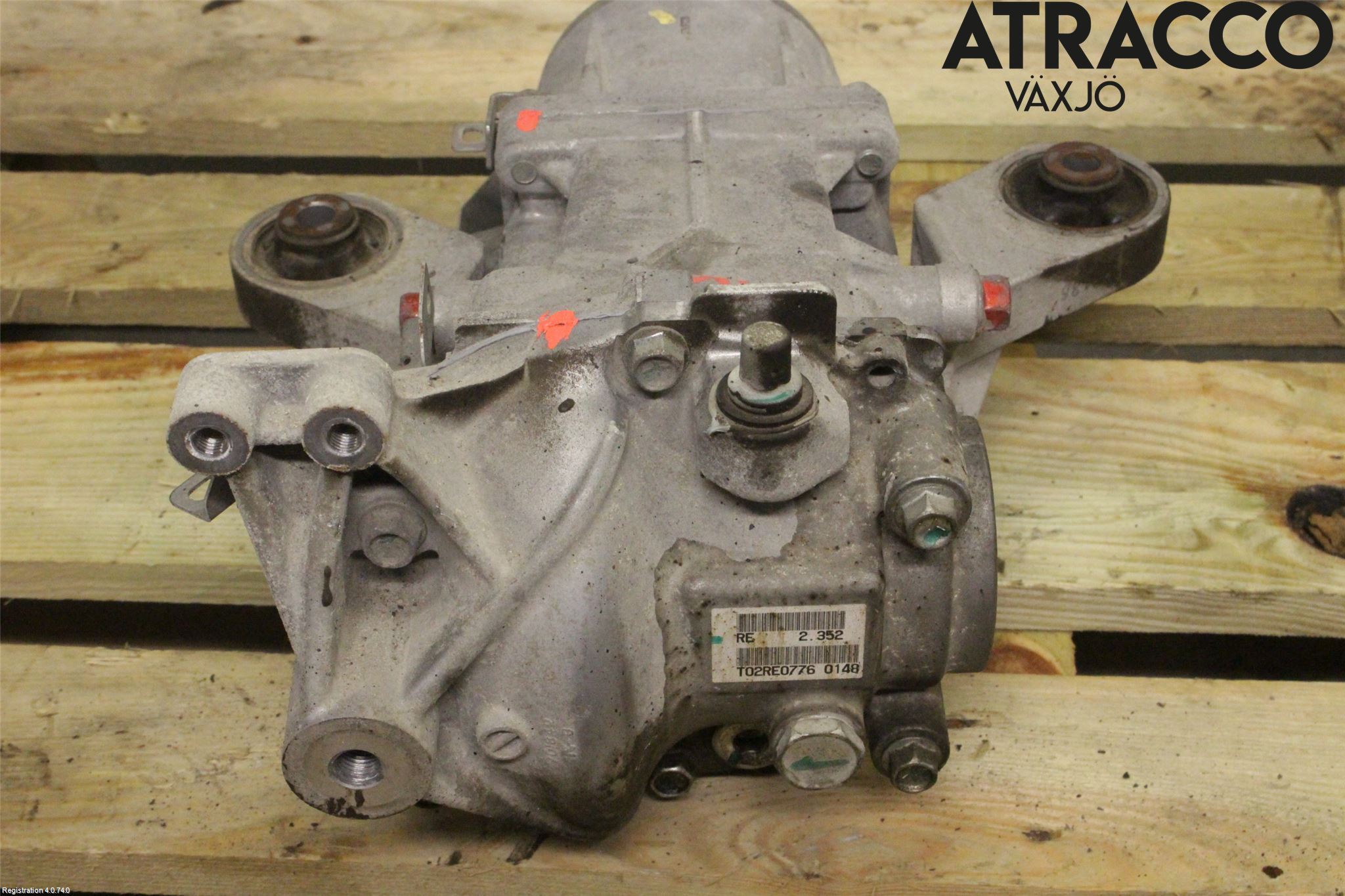 Mitsubishi OUTLANDER 13-21 Bakväxel-Diff