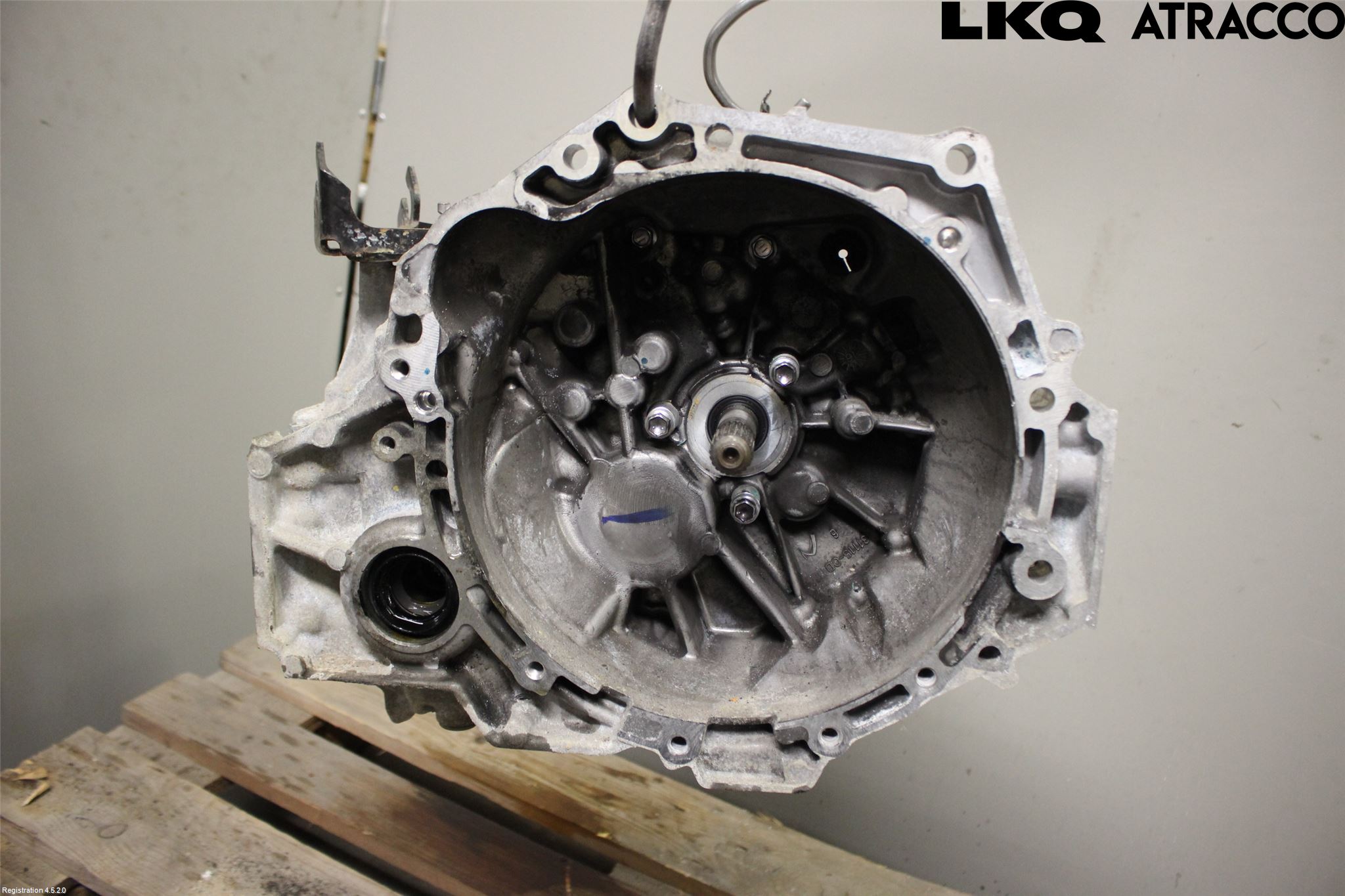 Toyota YARIS XP130 15-20 Växellåda Man 6 Vxl