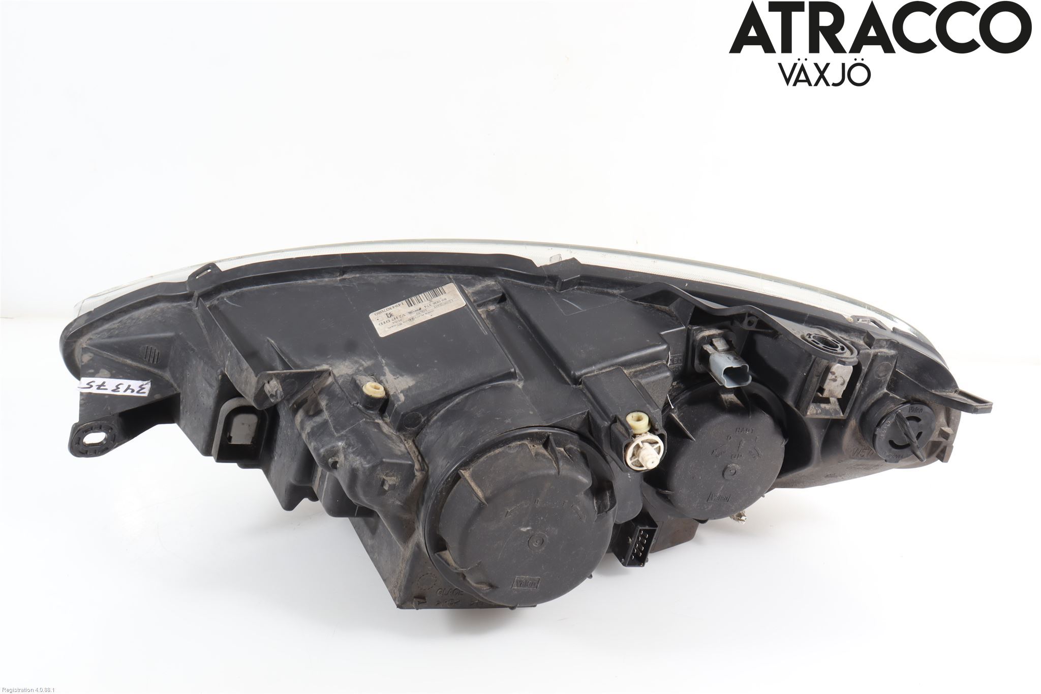 Peugeot 807 Strålkastare Höger