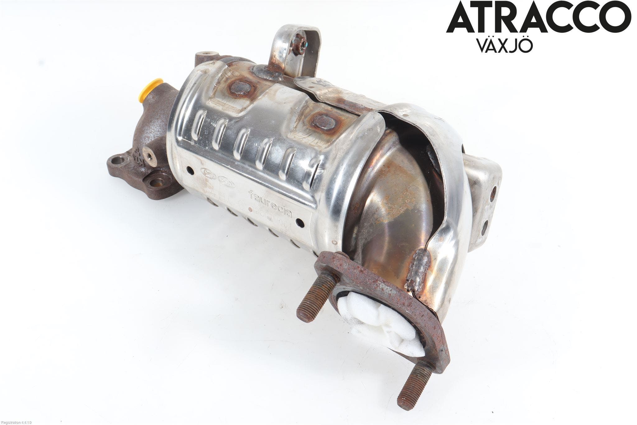 Hyundai i20 GB 15-20 Katalysator