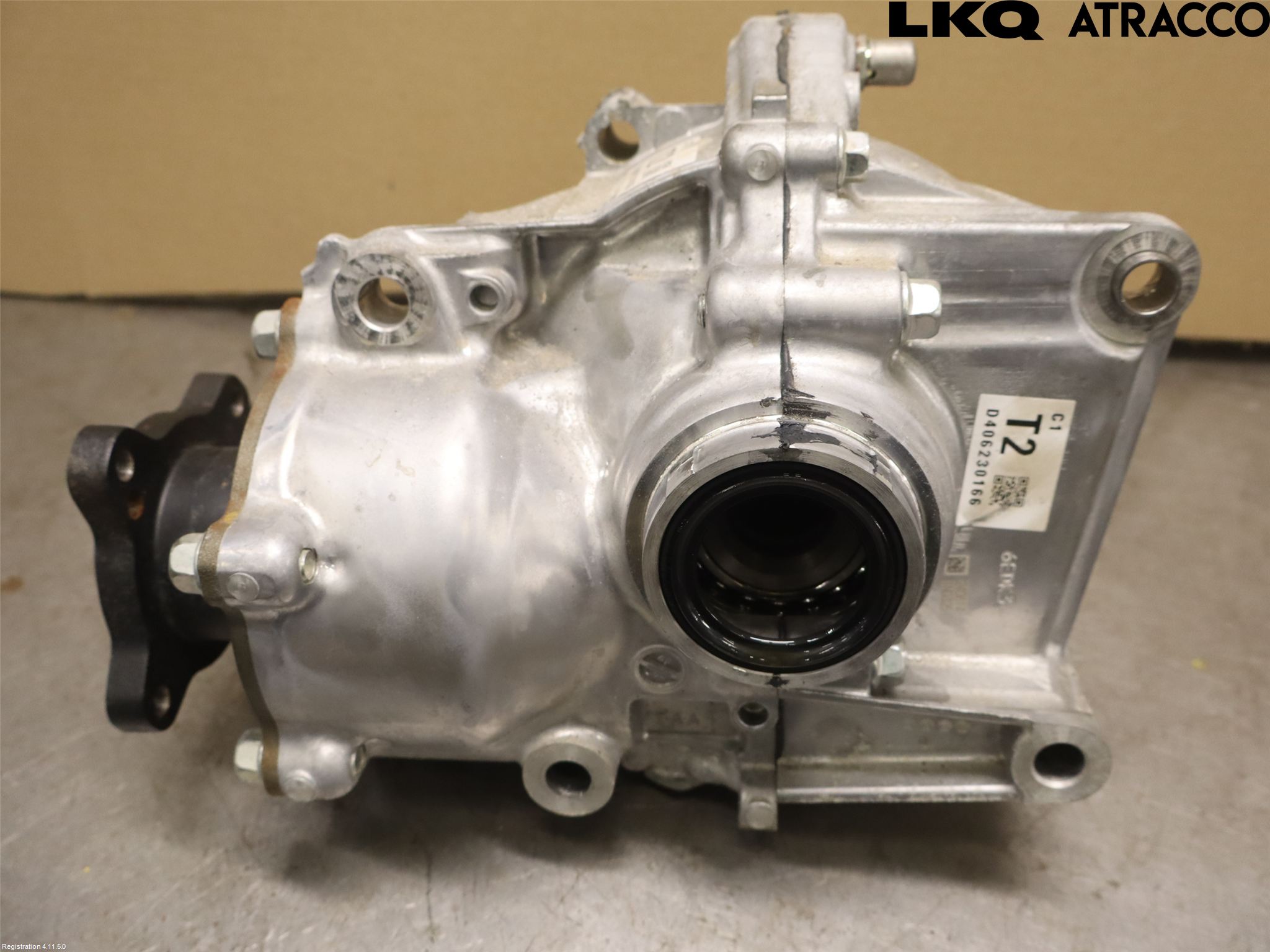 Mazda CX-80 24- Framvagn Diffrential