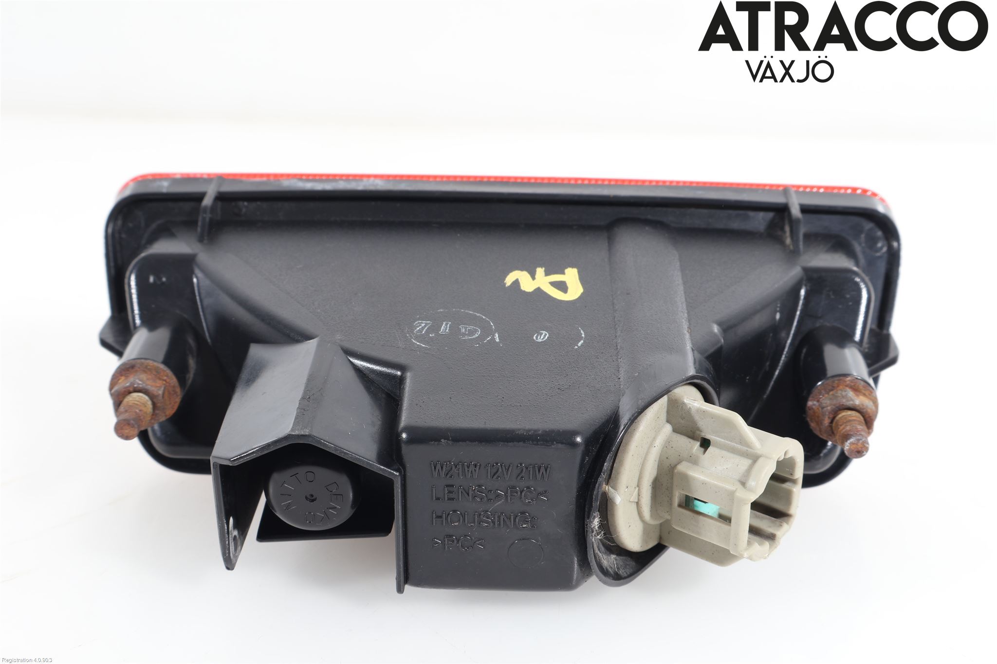 Nissan X-TRAIL 14-21 Dimljus/Reflex Bak