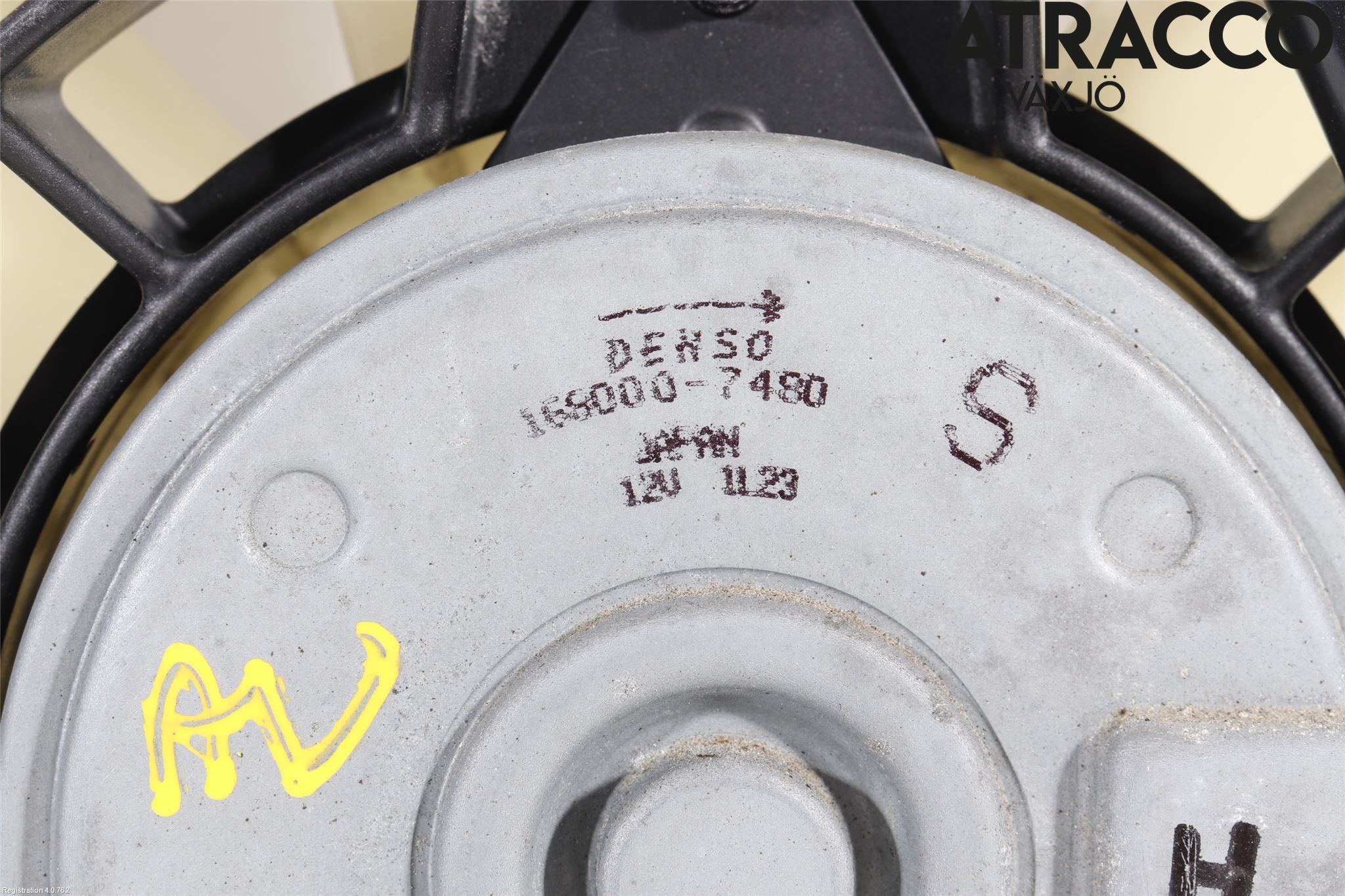 Honda INSIGHT Kylfläktkåpa