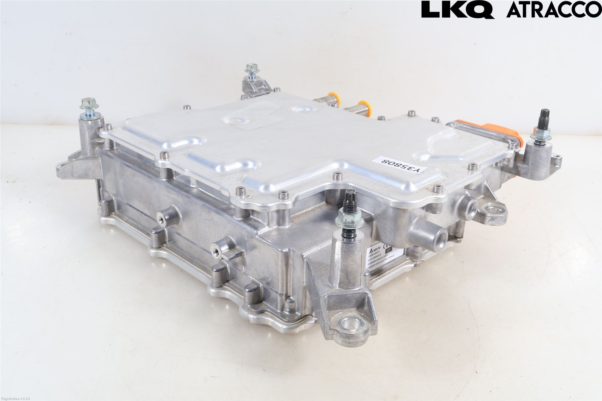 Toyota bZ4X EA10 22- Batteriladdare Högspänning