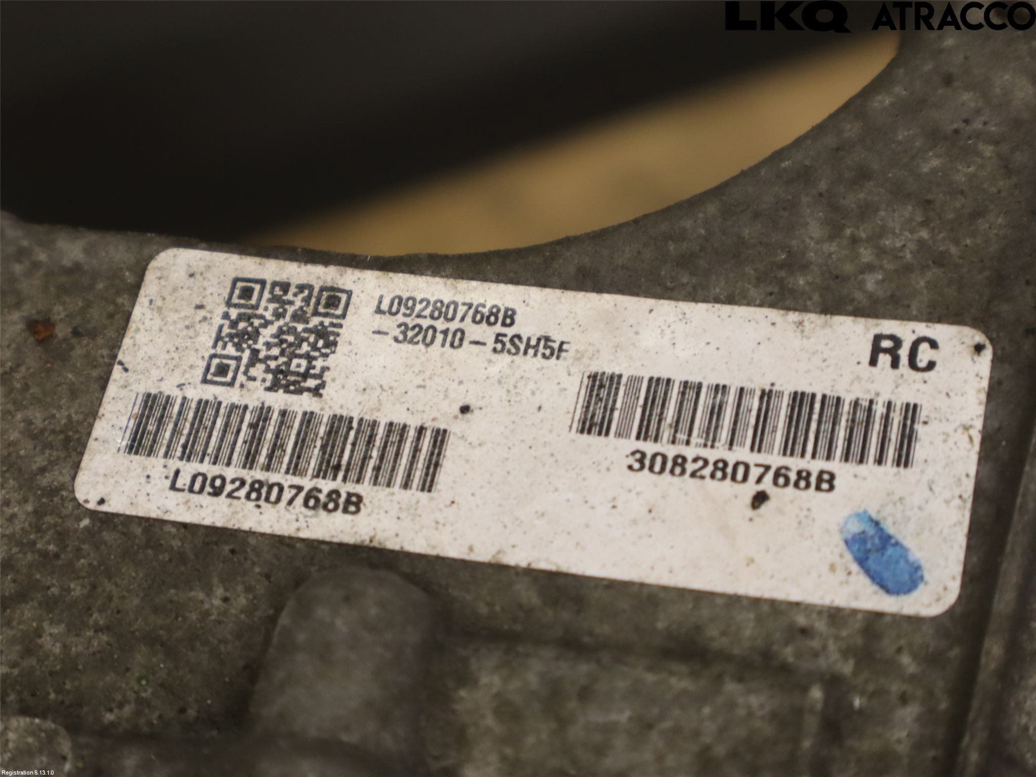 Nissan LEAF 18- Växellåda Automat