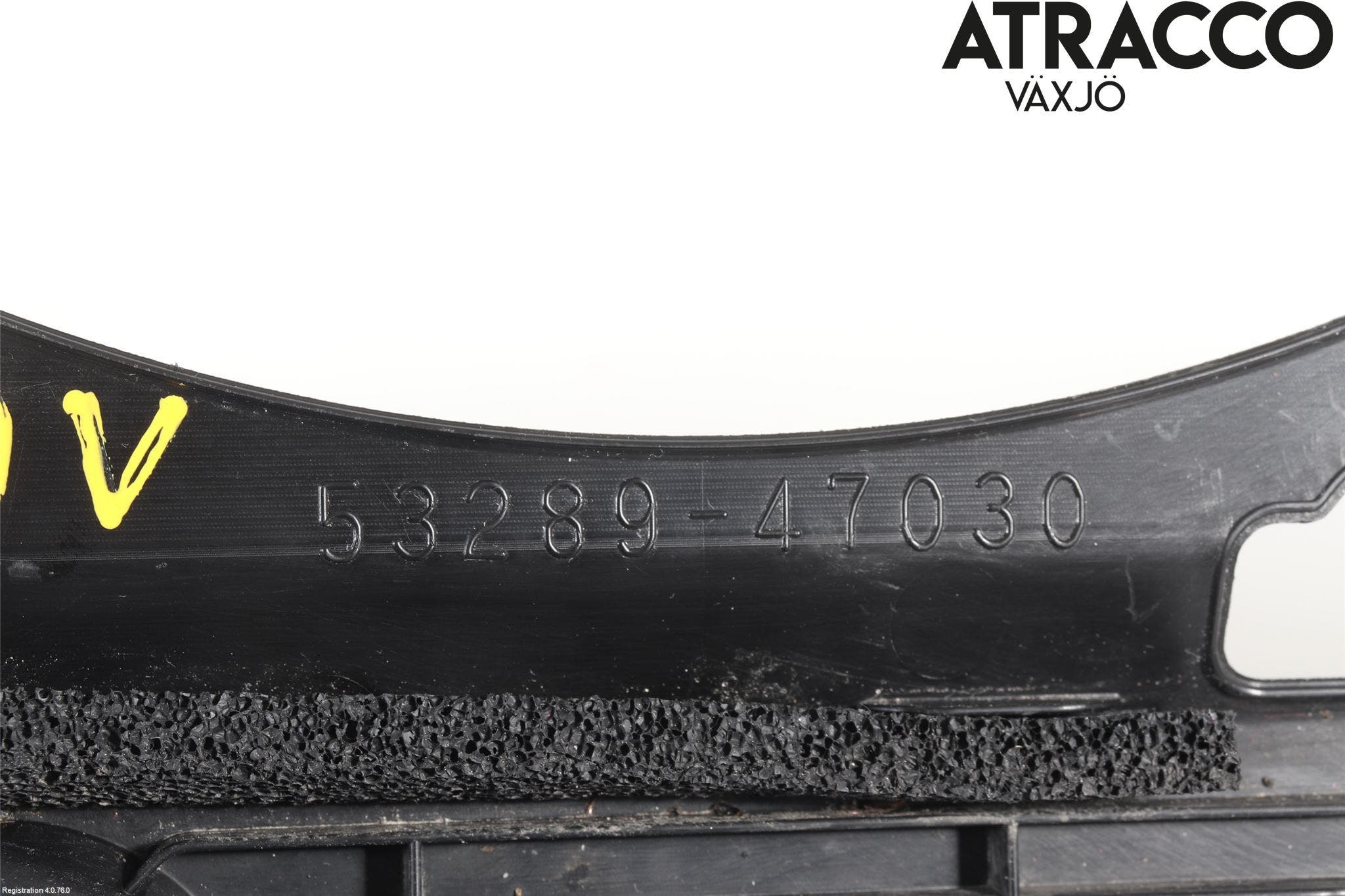 Toyota PRIUS ZVW30 09-20 Frontplåt Övre