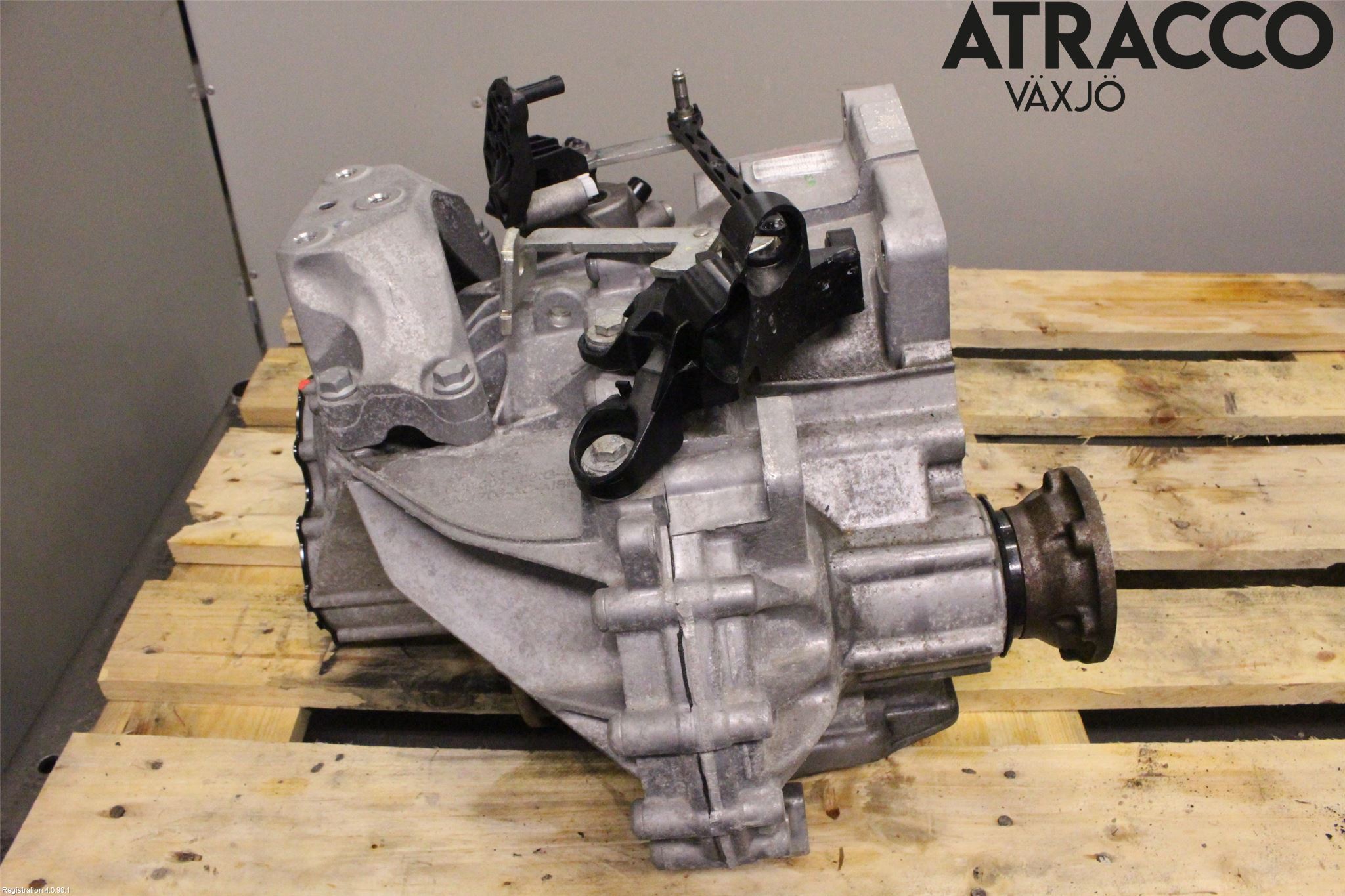 Audi A3/S3 8Y 21- Växellåda Man 6 Vxl