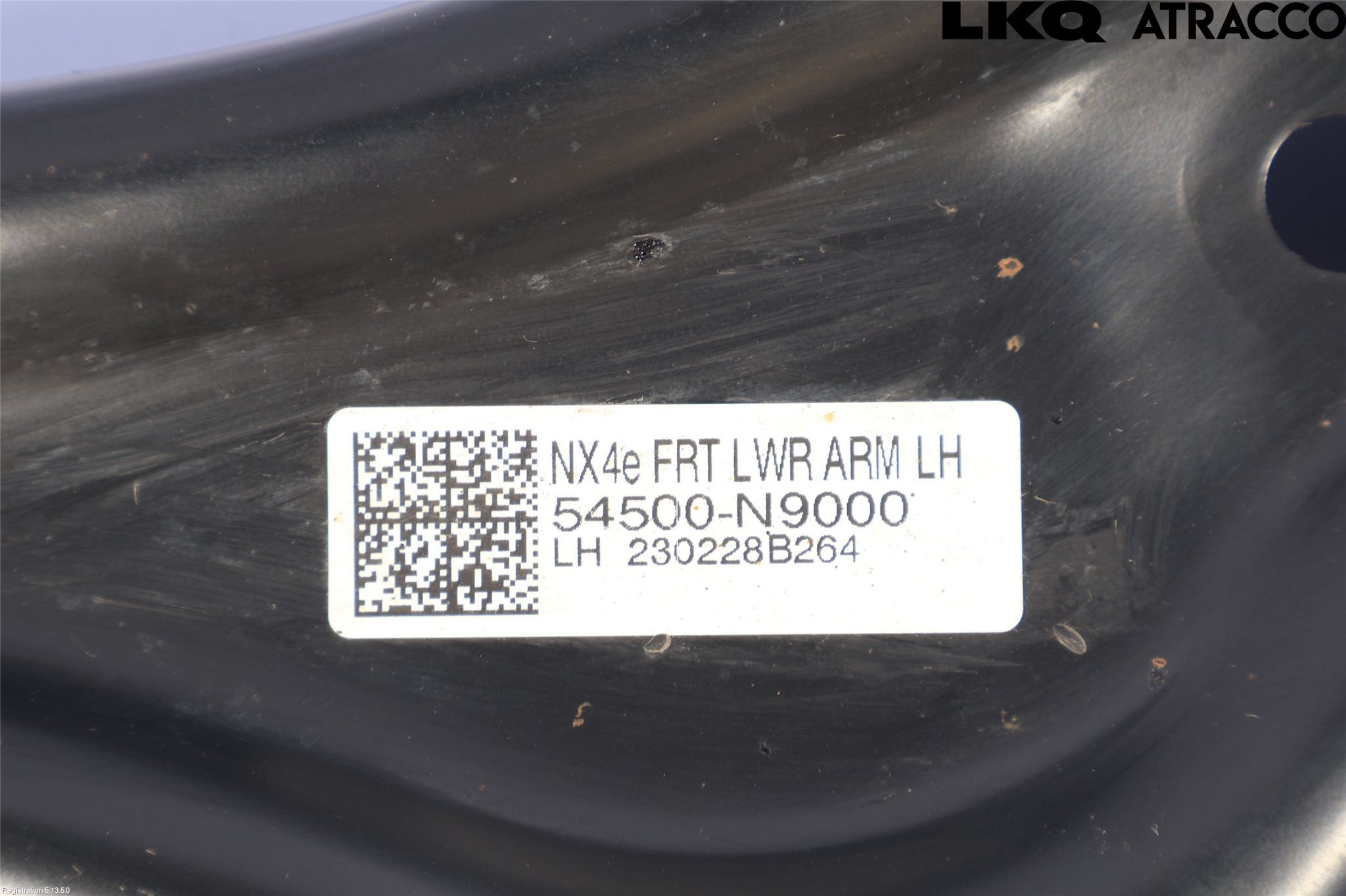 Hyundai TUCSON 05- Bärarm Fram Undre Vä