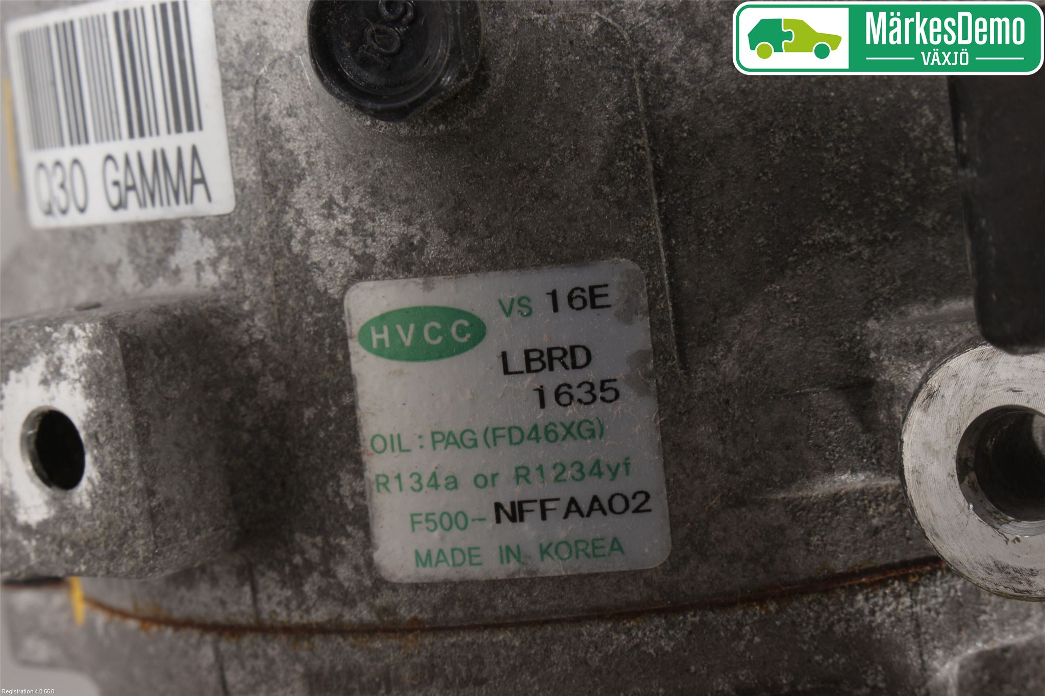 Hyundai TUCSON 05- Ac Kompressor