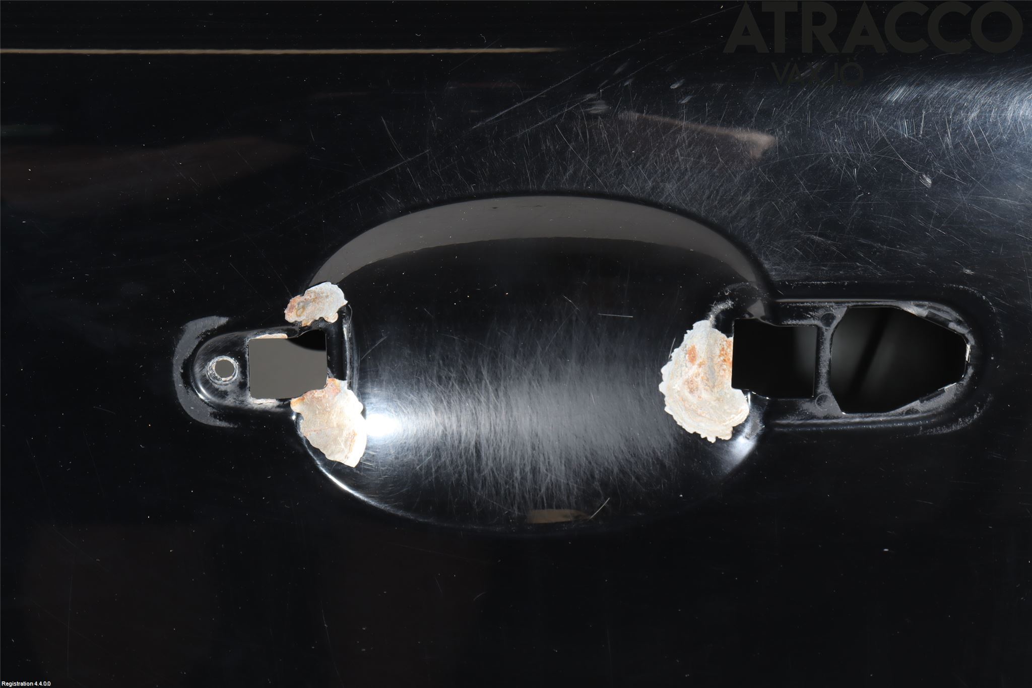 Volvo V70 08-13 Dörr Fram Vänster