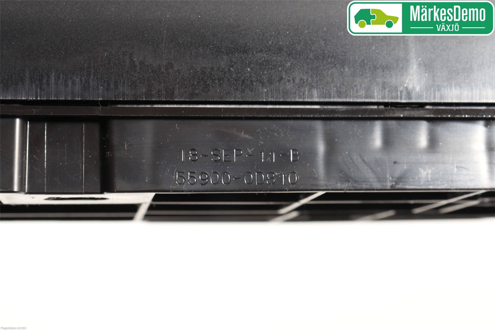 Toyota YARIS XP130 15-20 Ac Styrenhet Ac Manöveren