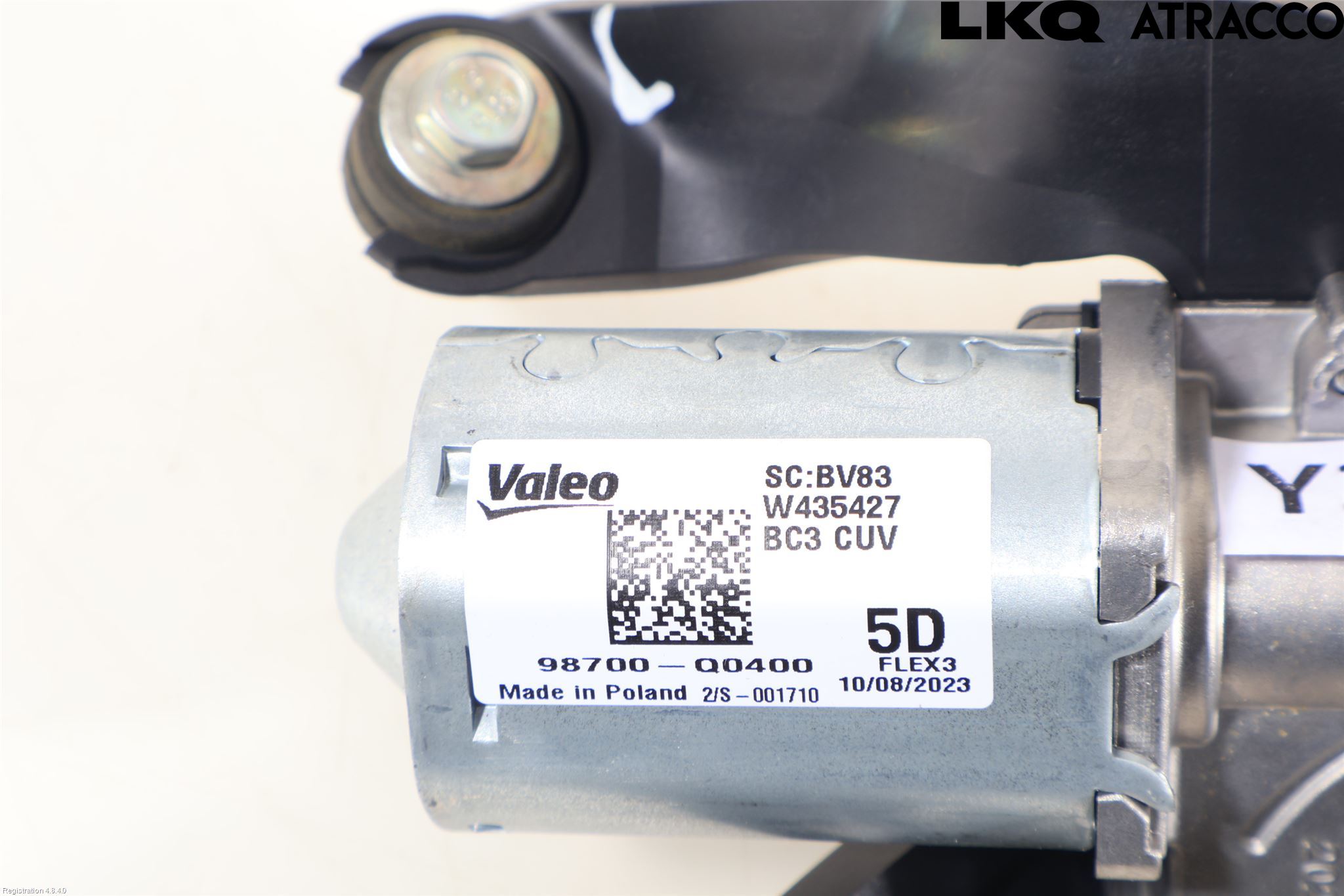 Hyundai BAYON BC3 21- Torkarmotor Baklucka