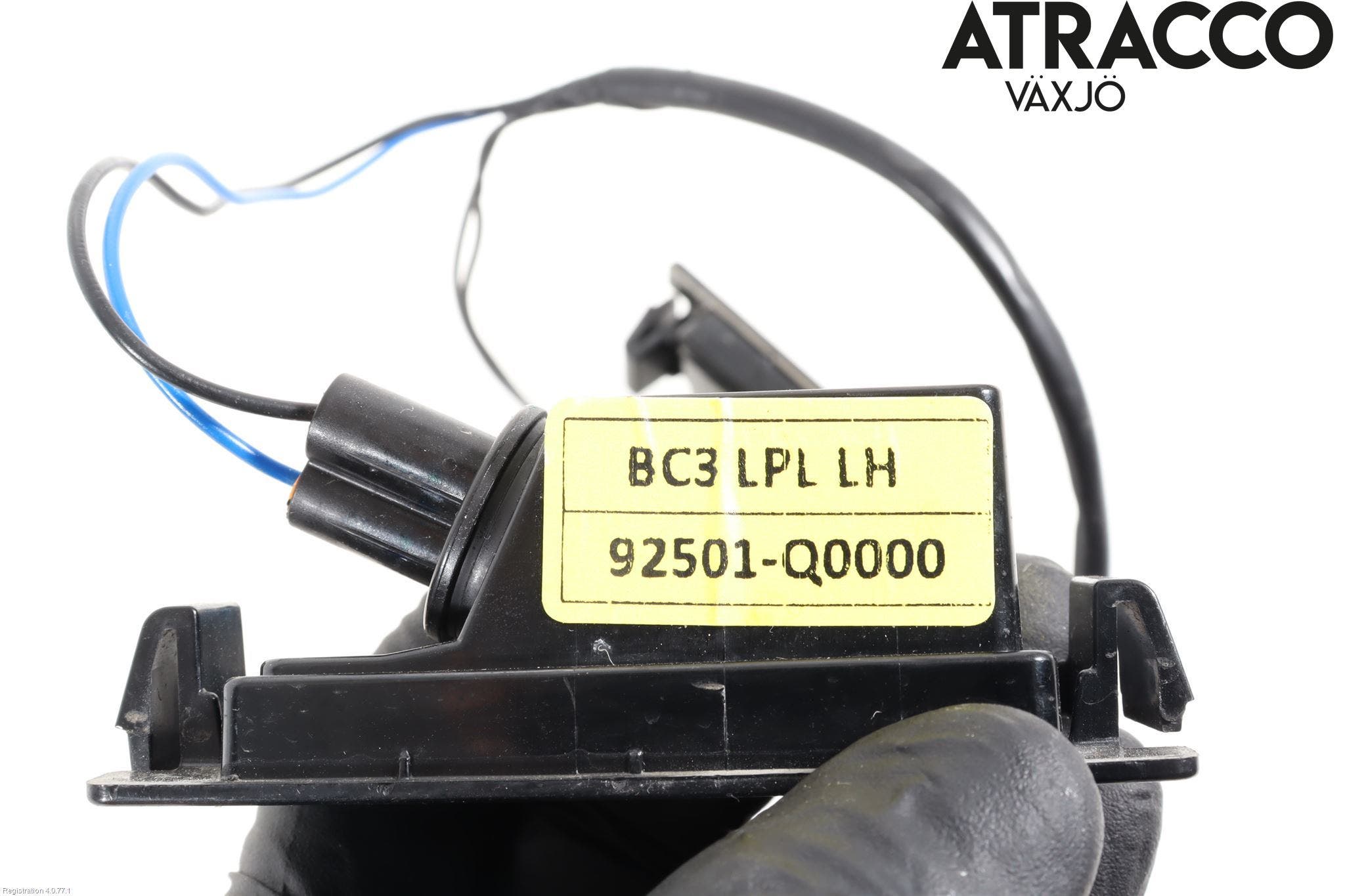 Hyundai i20 BC 21- Skylt Belysning