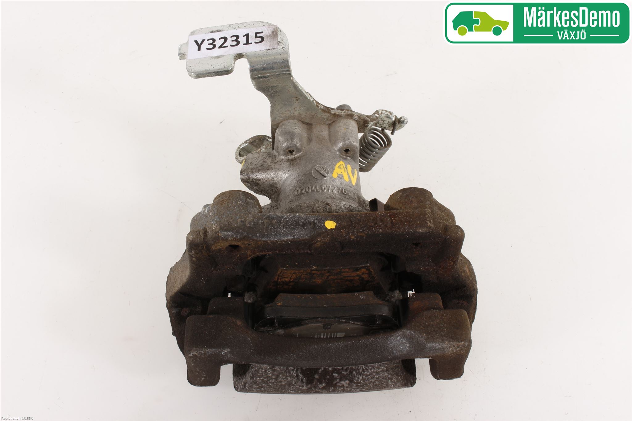 Toyota AURIS 13-19 Bromsok Bak Höger