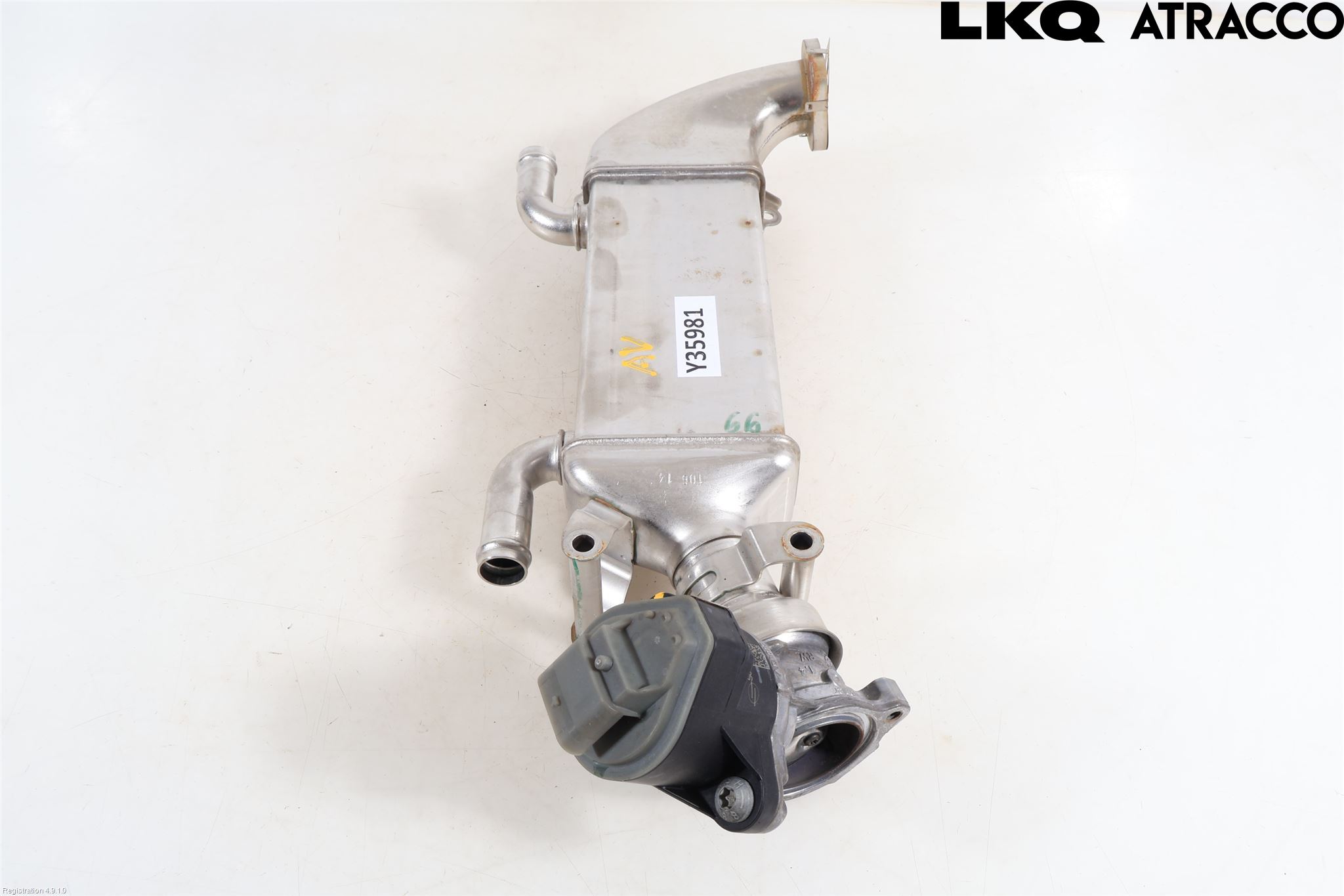 Mercedes-Benz MB GLA-KLASS (X156) 13-20 Avgaskylare