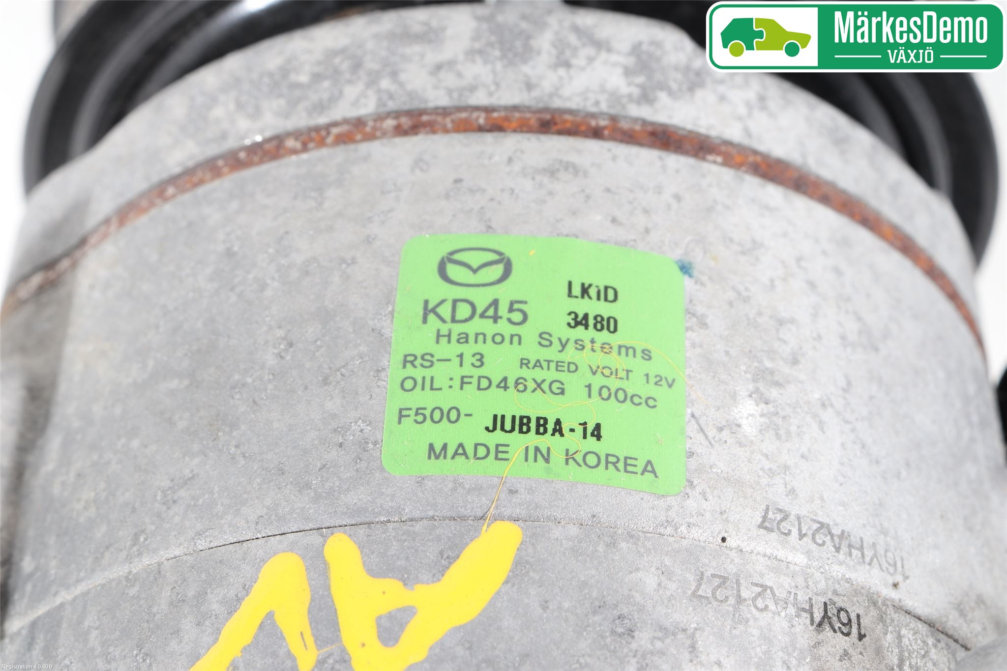 Mazda 3 III 14-19 Ac Kompressor