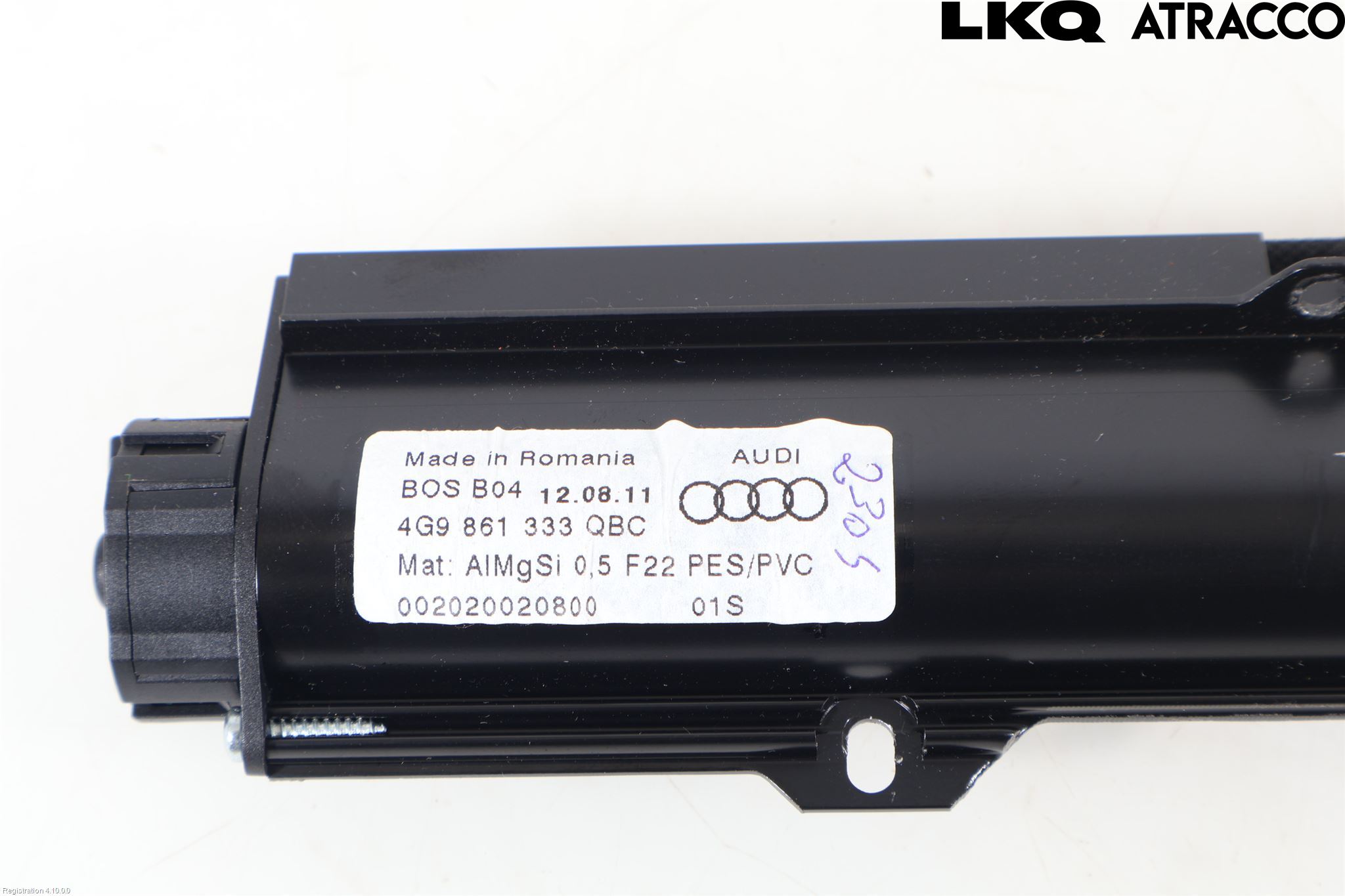 Audi A6/S6 4G 11-18 Insynskydd