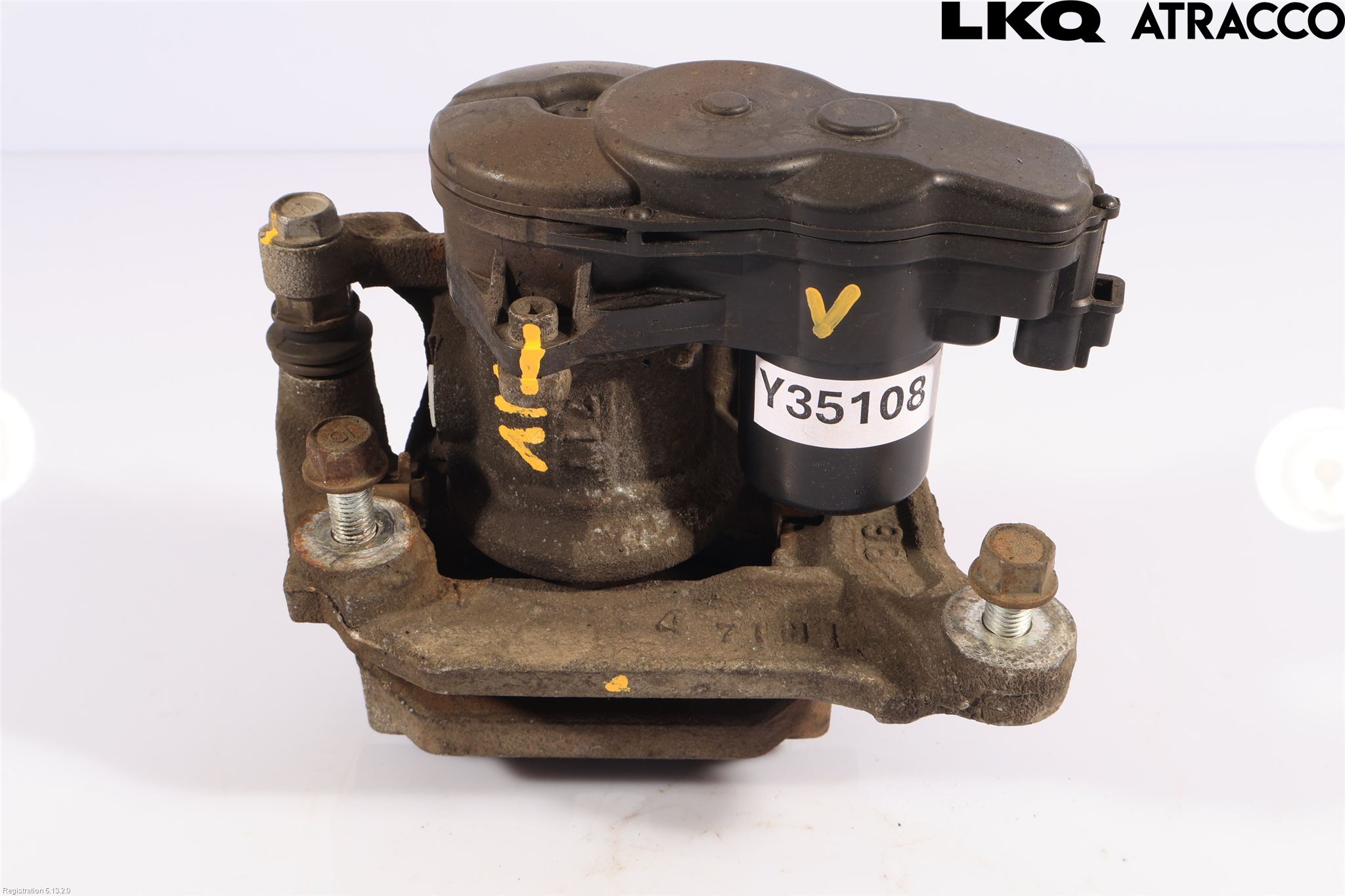 Mitsubishi OUTLANDER 13-21 Bromsok Bak Vänster