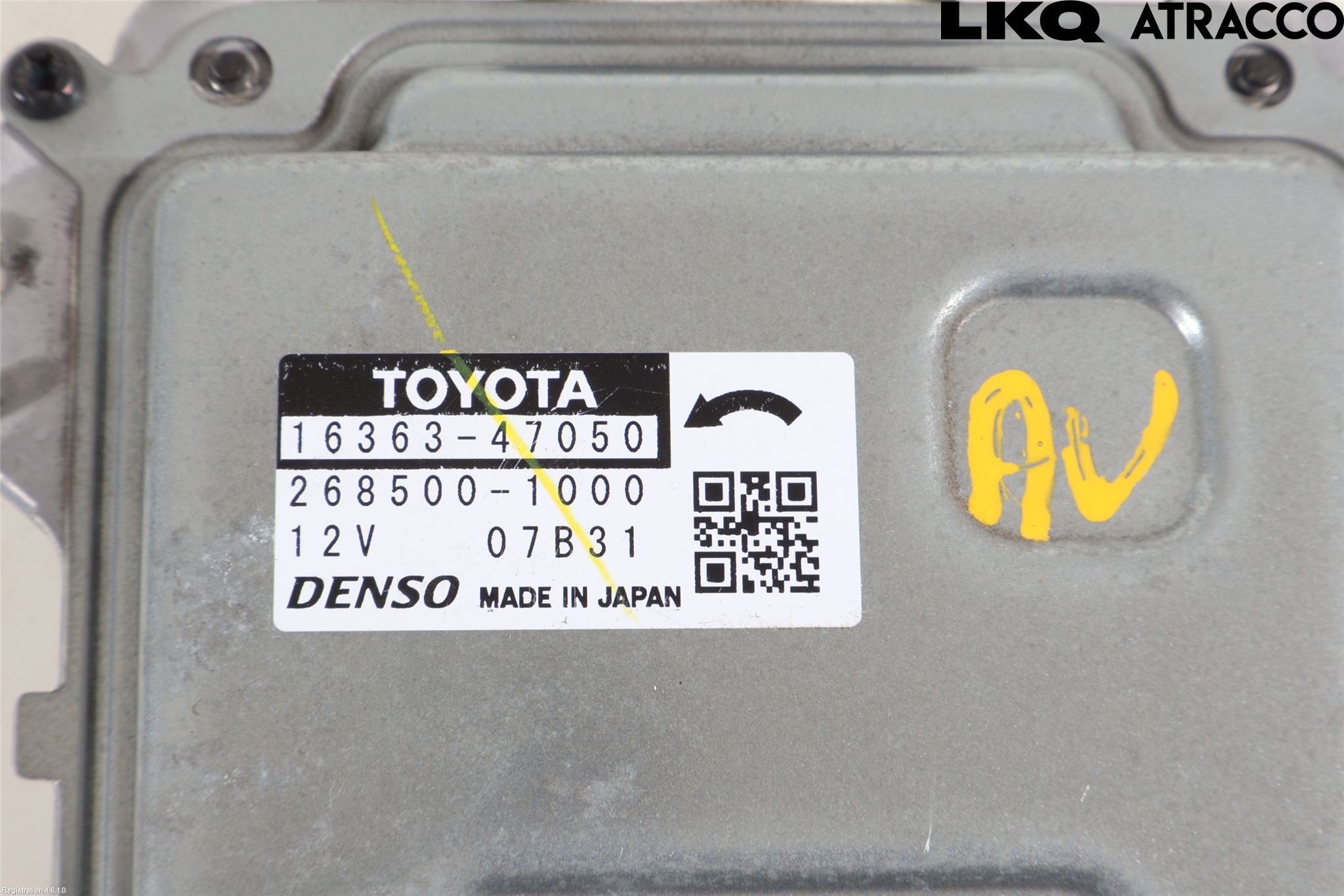 Toyota C-HR 16-23 Kylfläkt El
