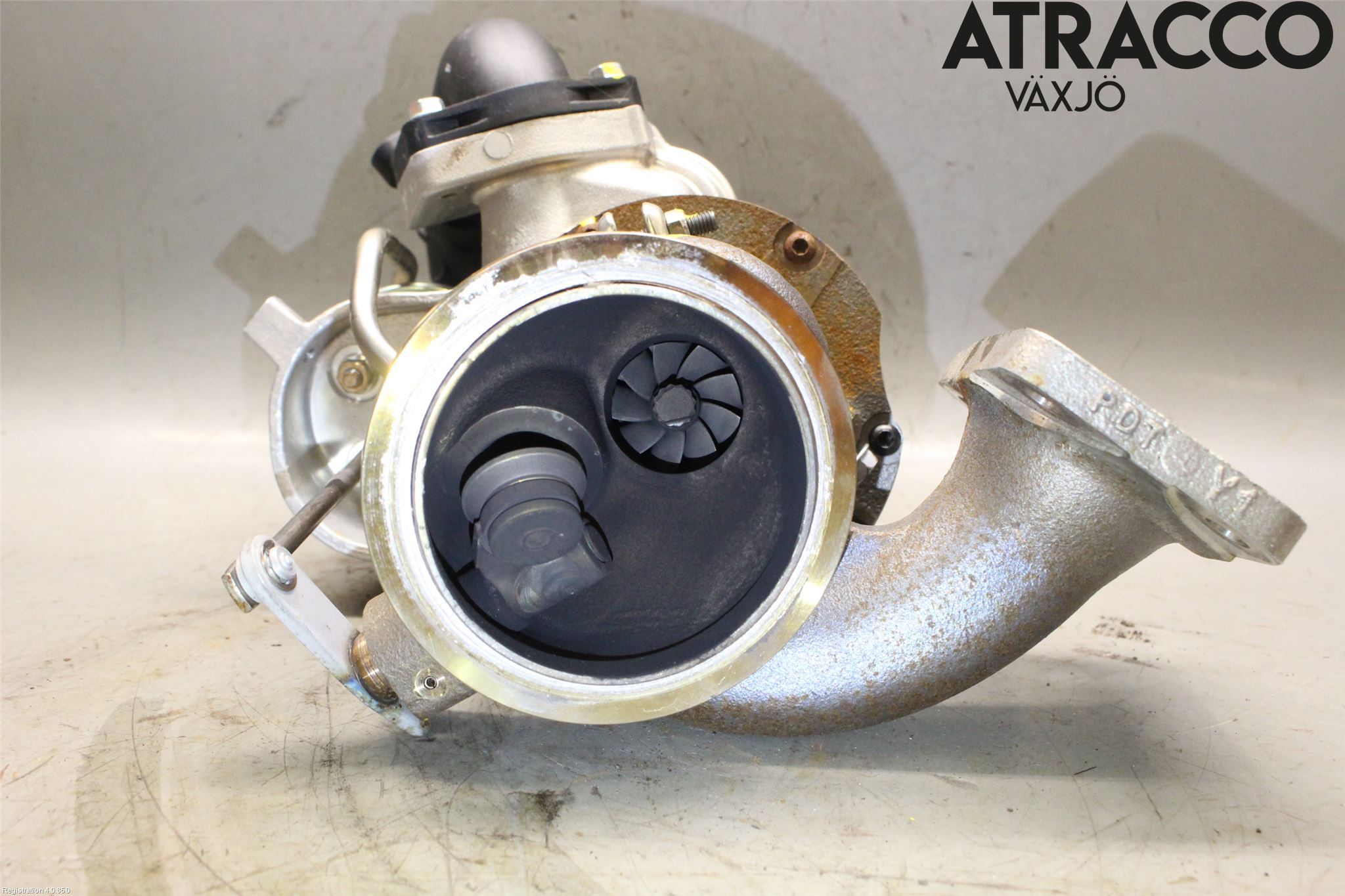 Suzuki ACROSS 21- Turboaggregat