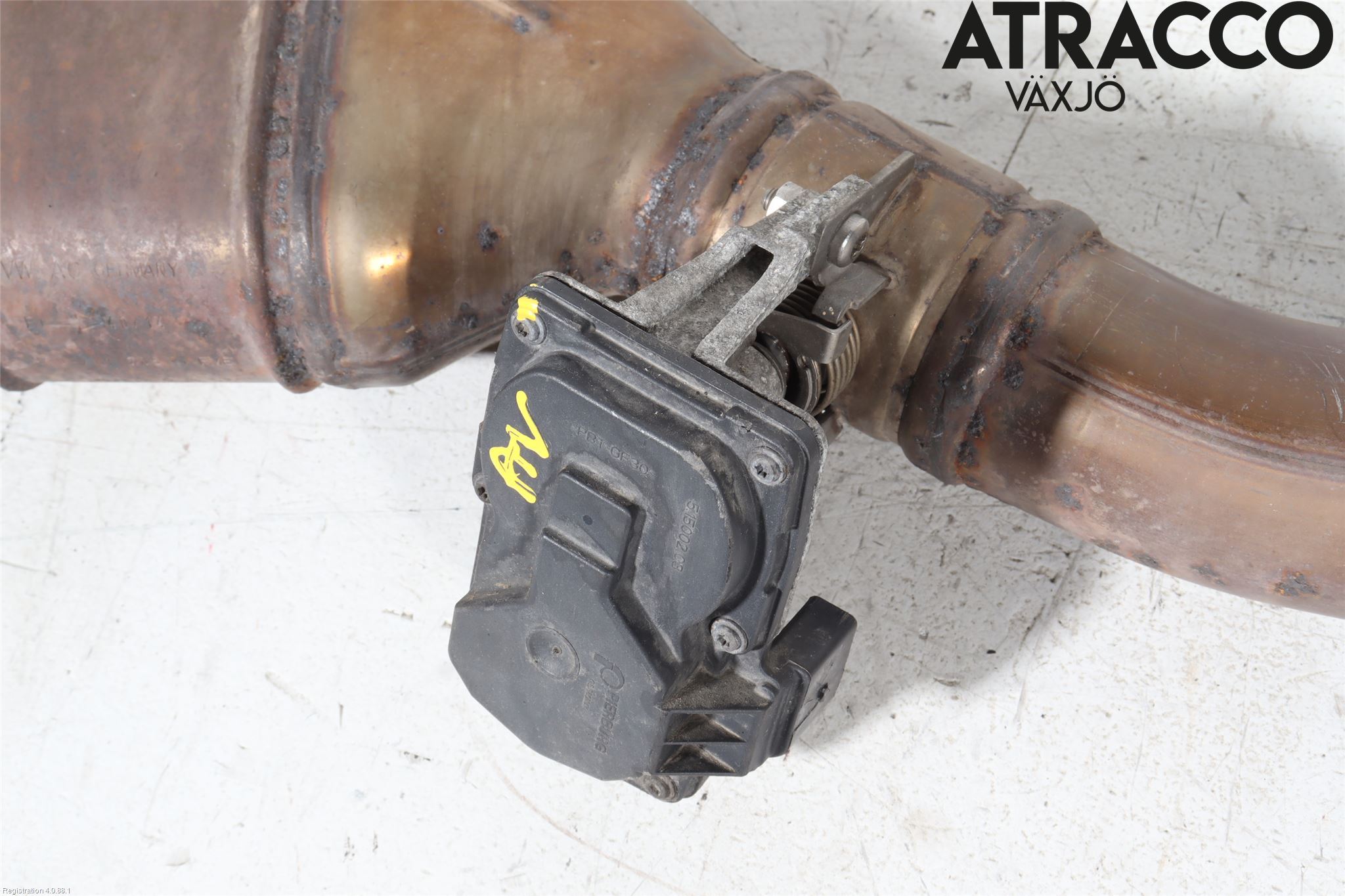 Volkswagen VW PASSAT 15-19 Katalysator