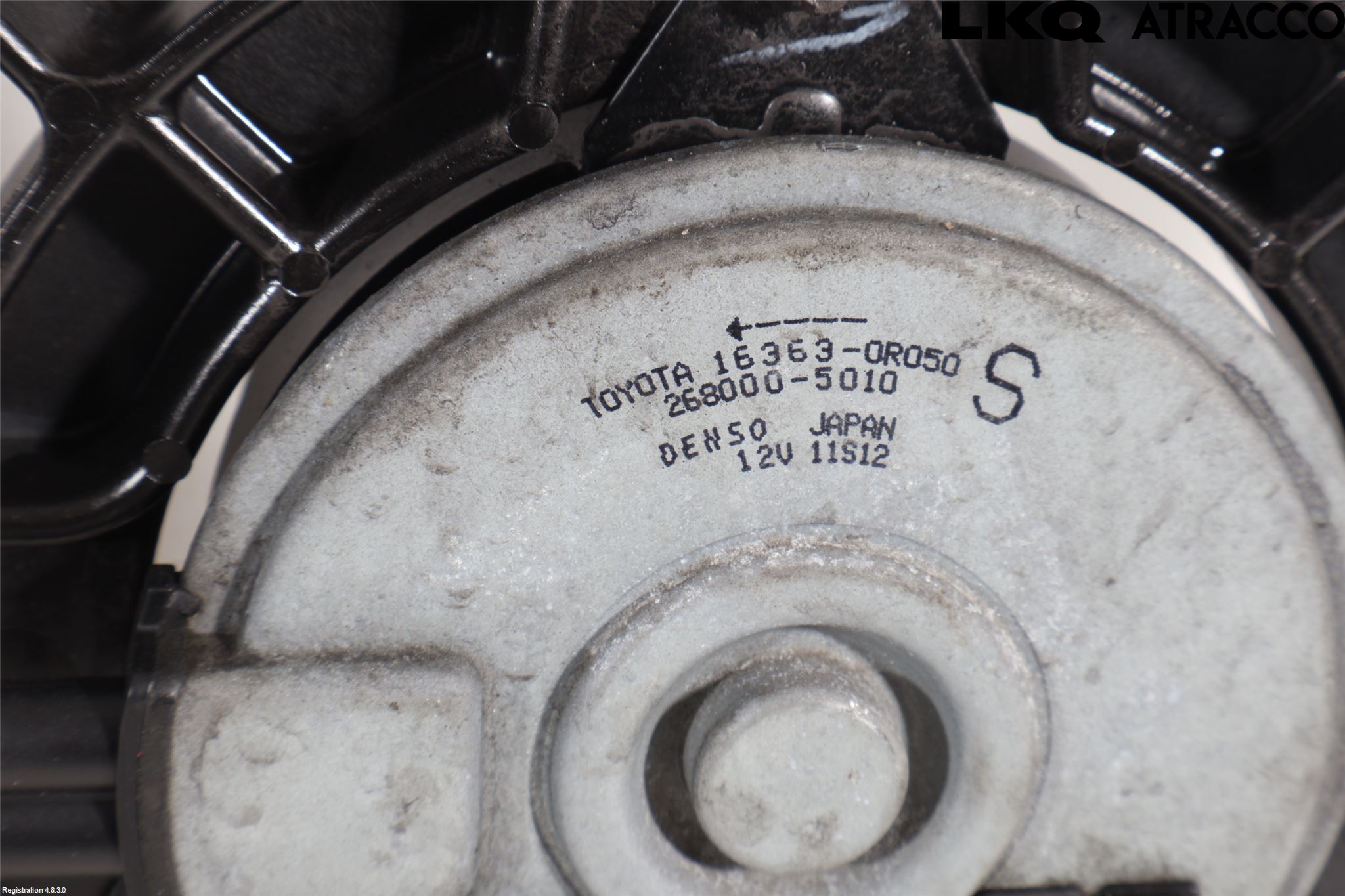 Toyota AURIS 13-19 Kylfläktkåpa