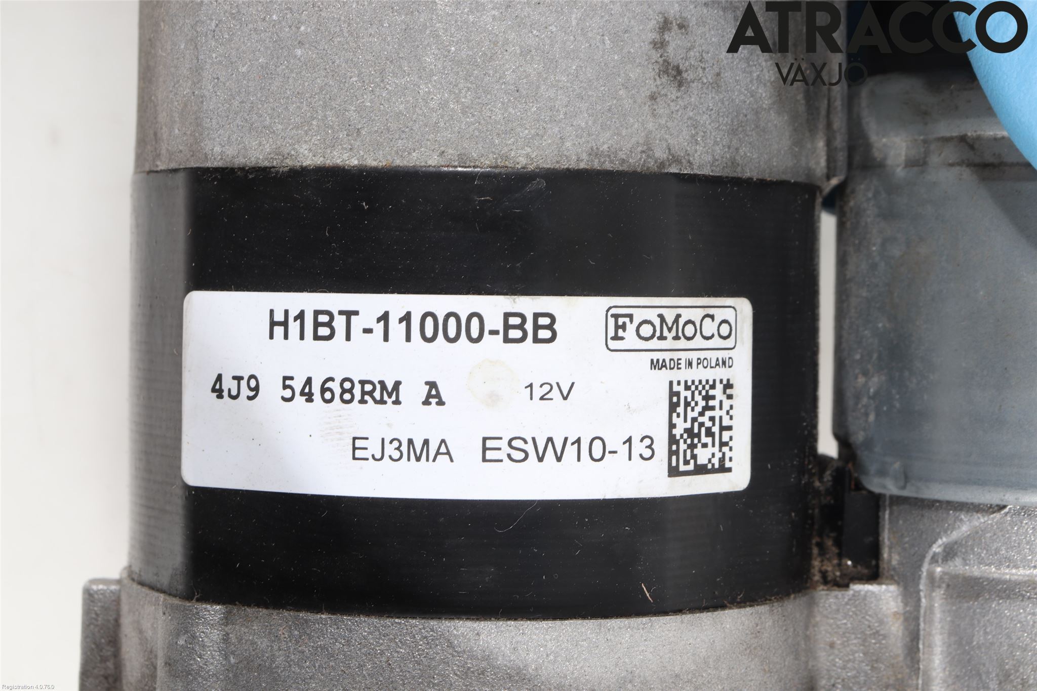 Ford FIESTA (VII) 18-23 Startmotor