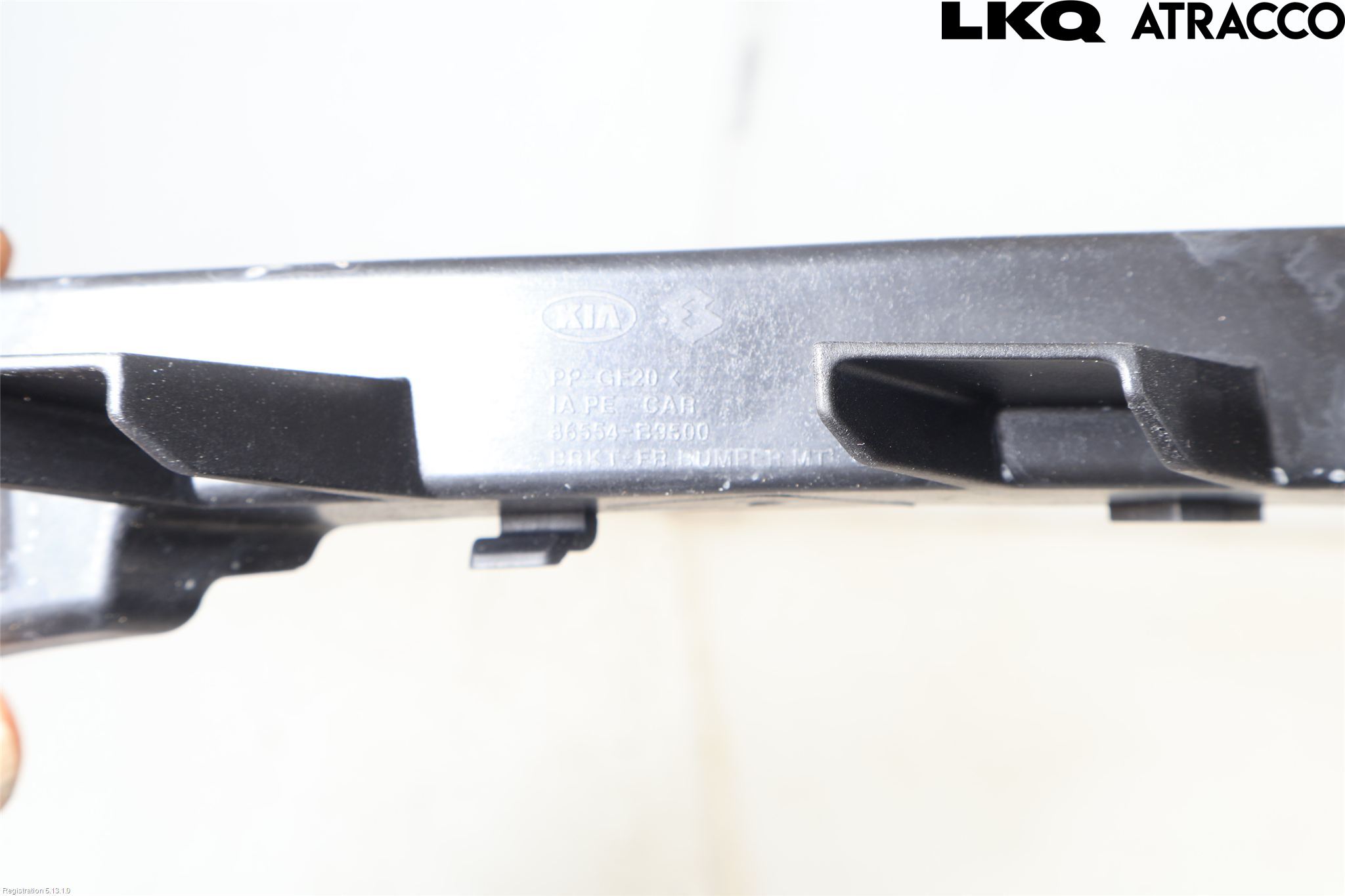 Hyundai i10 BA 17-20 Stötfångarfäste Fram Hö