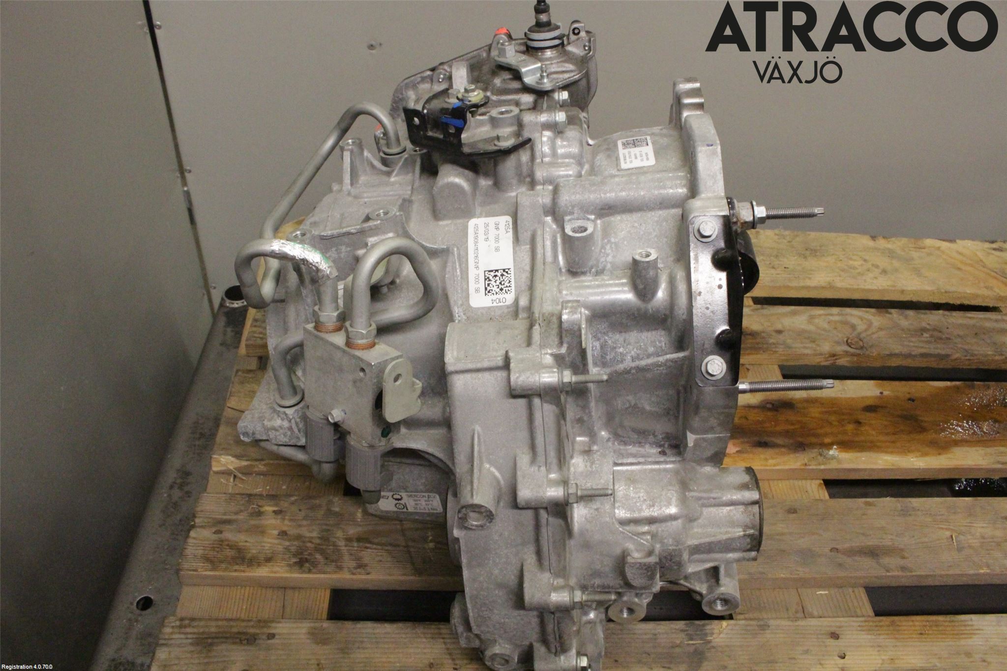 Ford ECOSPORT 17- Växellåda Automat