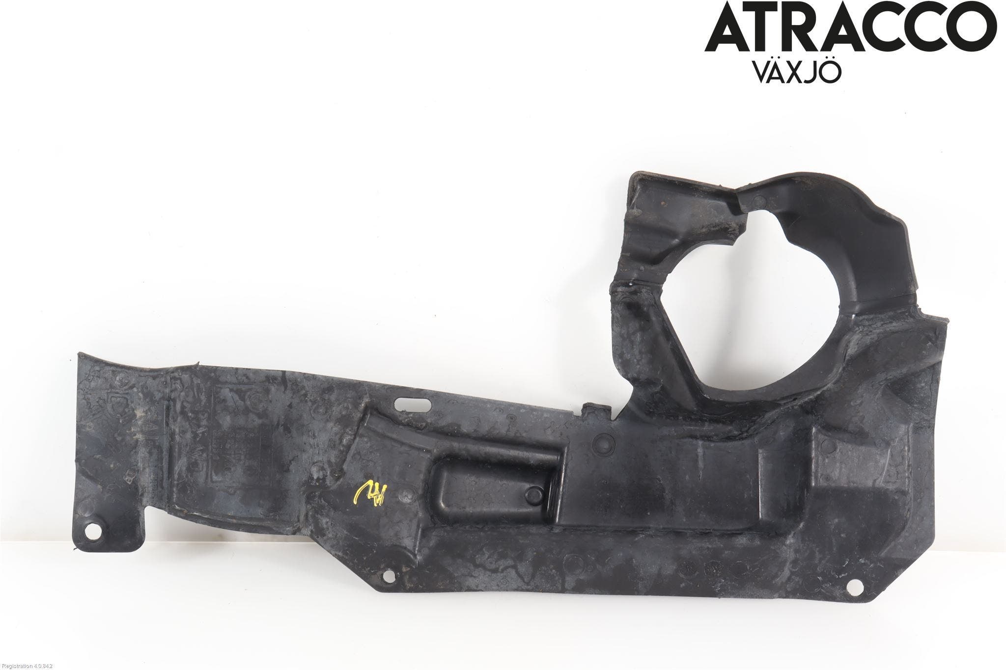 BMW 3 E90/91 SED/TOU 05-12 Deflektor Plåt-Plast Kylning