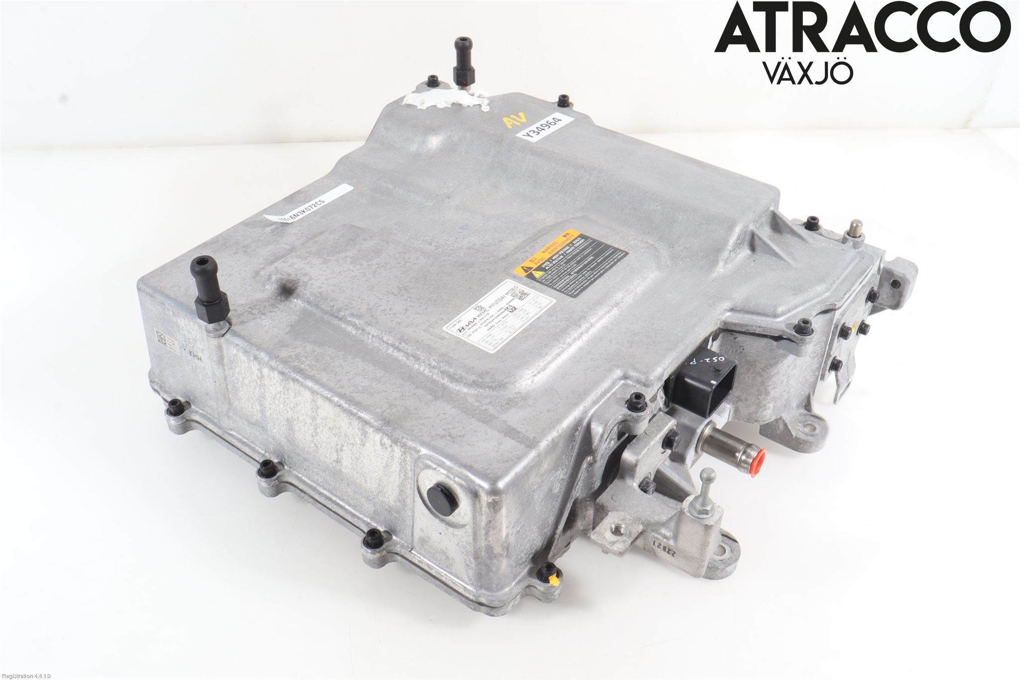 Hyundai KONA/ELECTRIC OS 18-23 Batteriladdare Högspänning