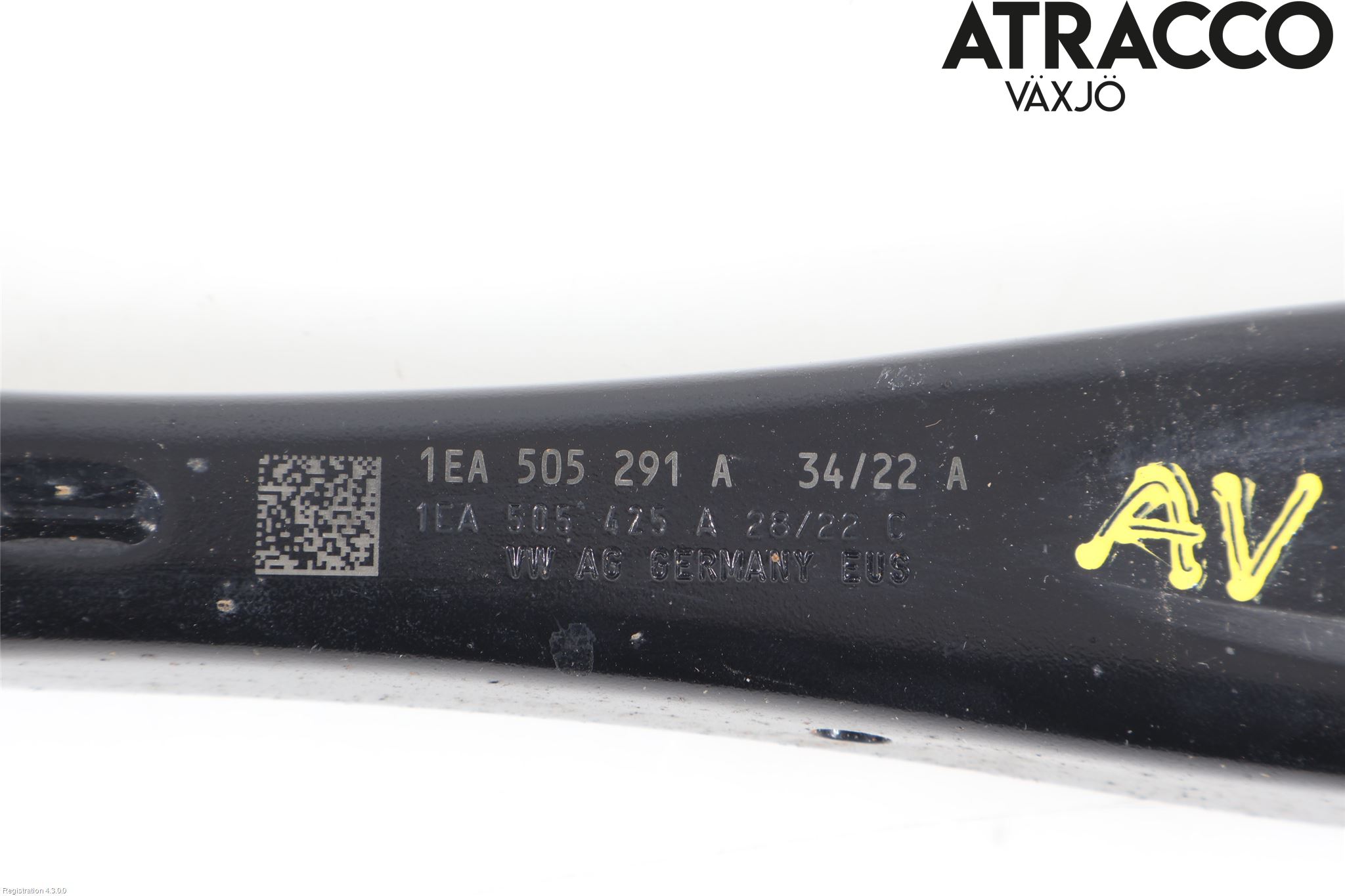 Volkswagen VW ID.4 21- Bärarm Bak Vänster