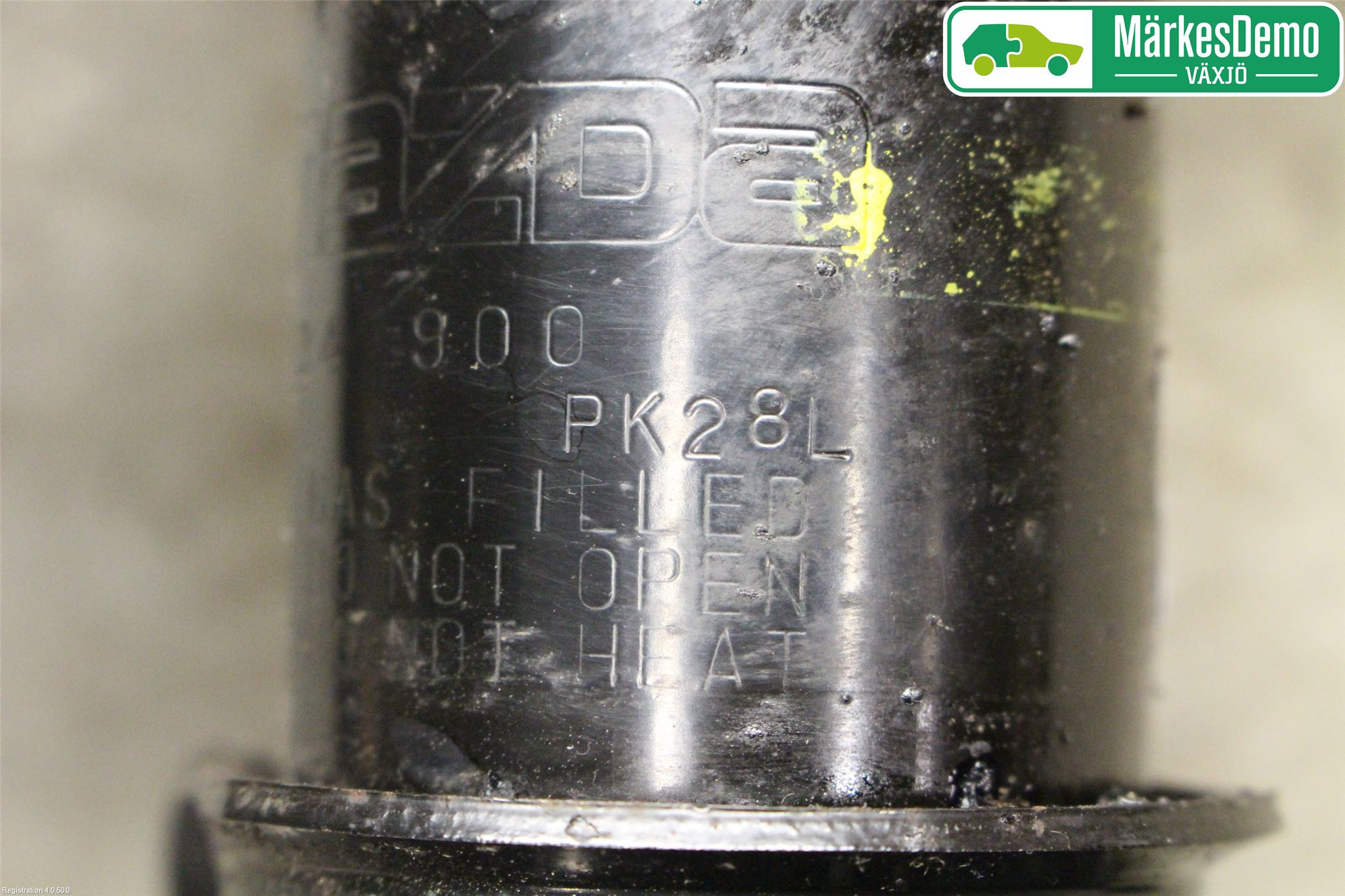 Mazda 6 13- Fjäderben Fram Vänster