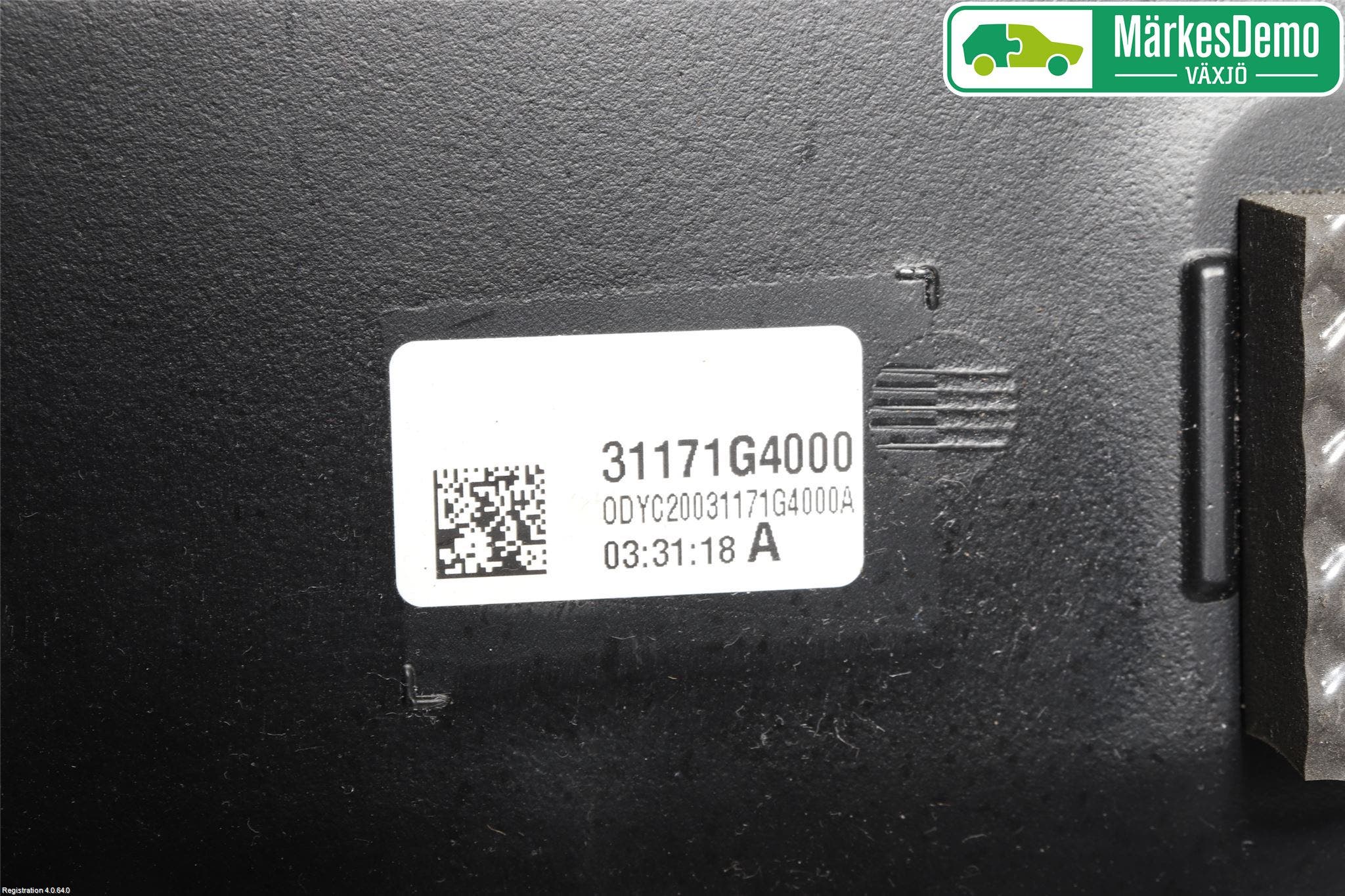 Hyundai i30 PD 17- Bränsletank