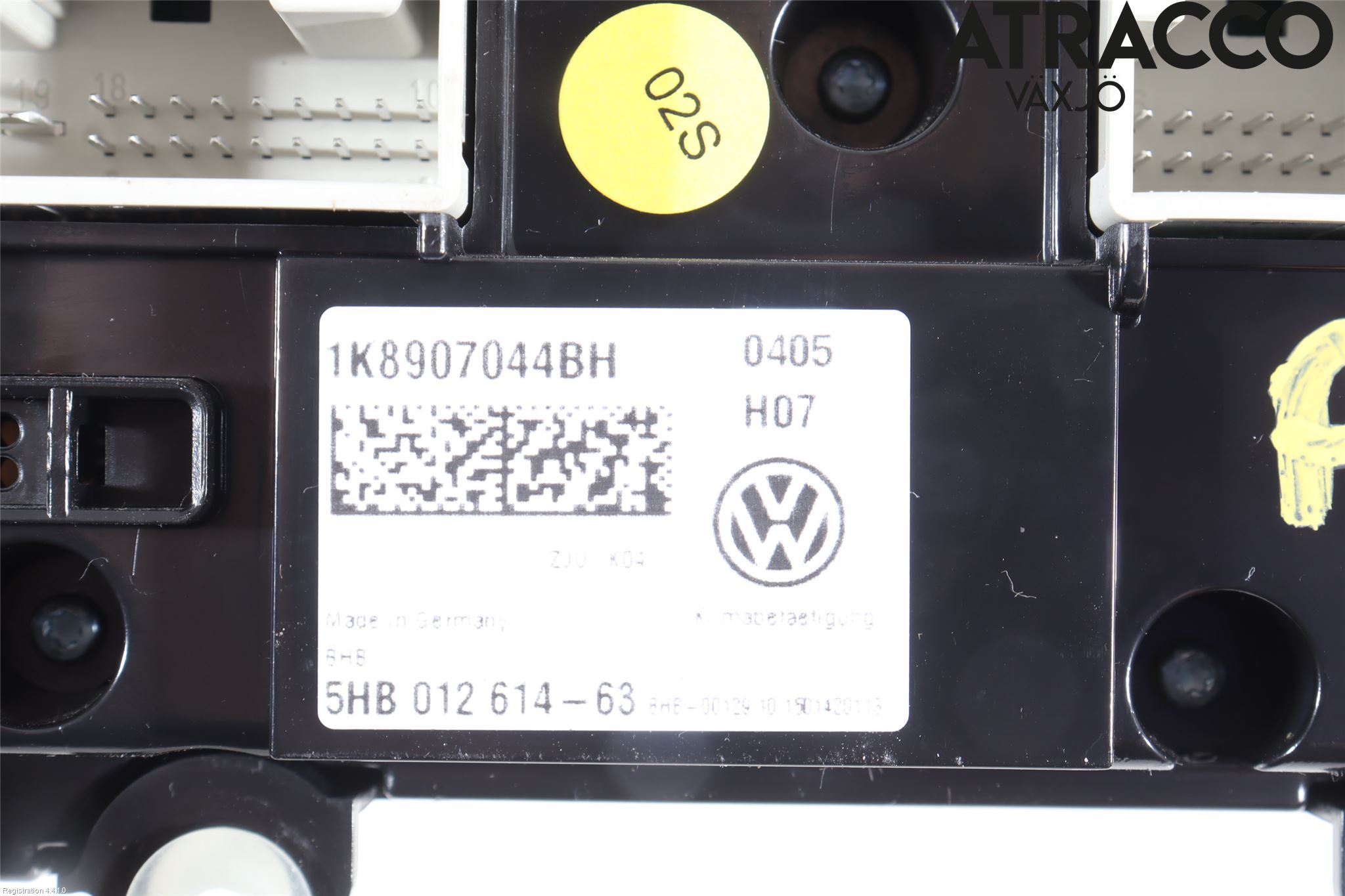 Volkswagen VW TIGUAN 07-16 Ac Styrenhet Ac Manöveren